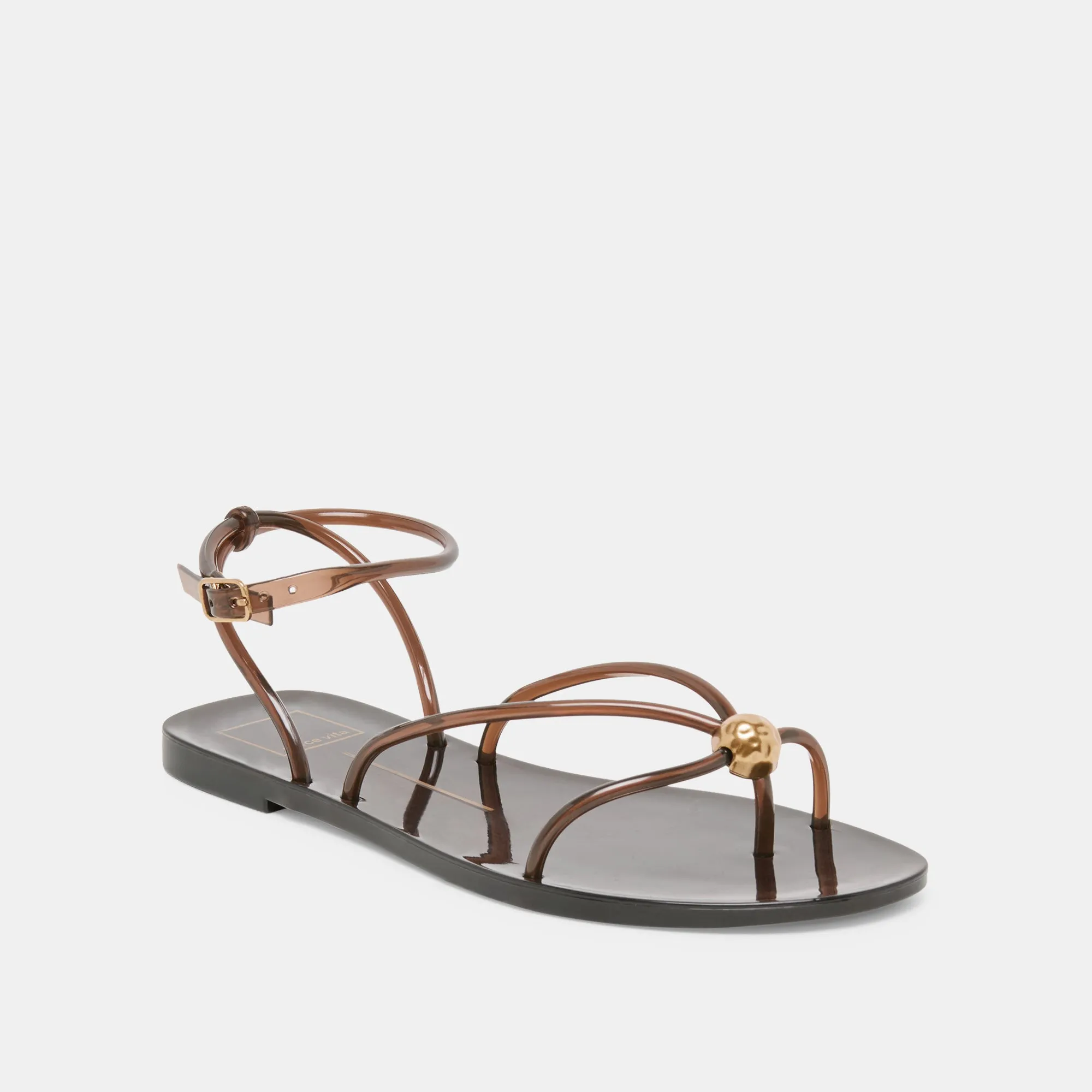 KENLEY VINYL SANDALS CHOCOLATE JELLY sold by Dolce Vita product image thumbnail 2
