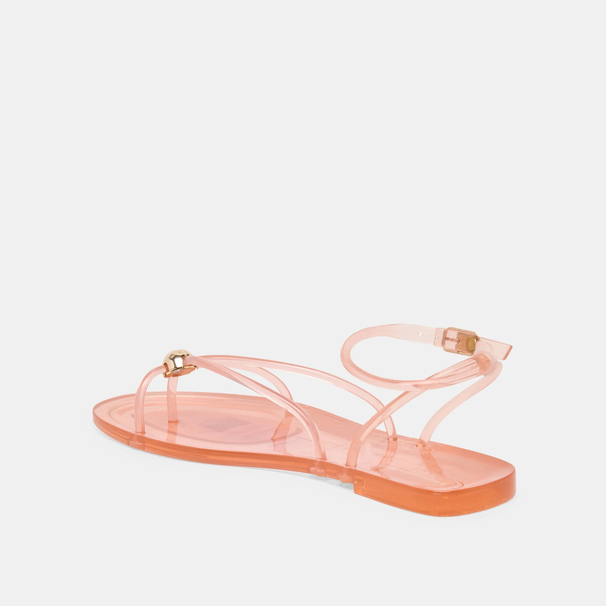 KENLEY VINYL SANDALS ROSE JELLY sold by Dolce Vita product image thumbnail 5