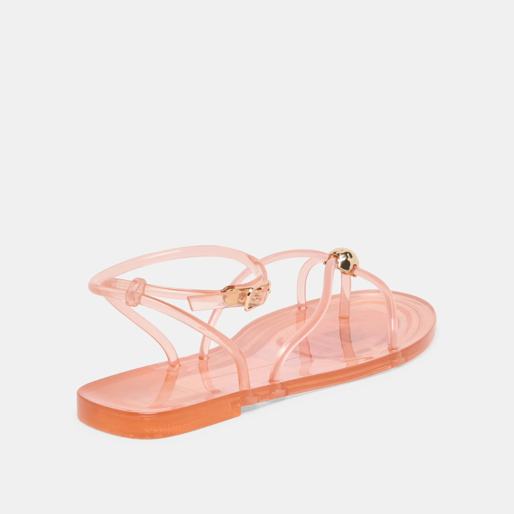 KENLEY VINYL SANDALS ROSE JELLY sold by Dolce Vita product image thumbnail 3