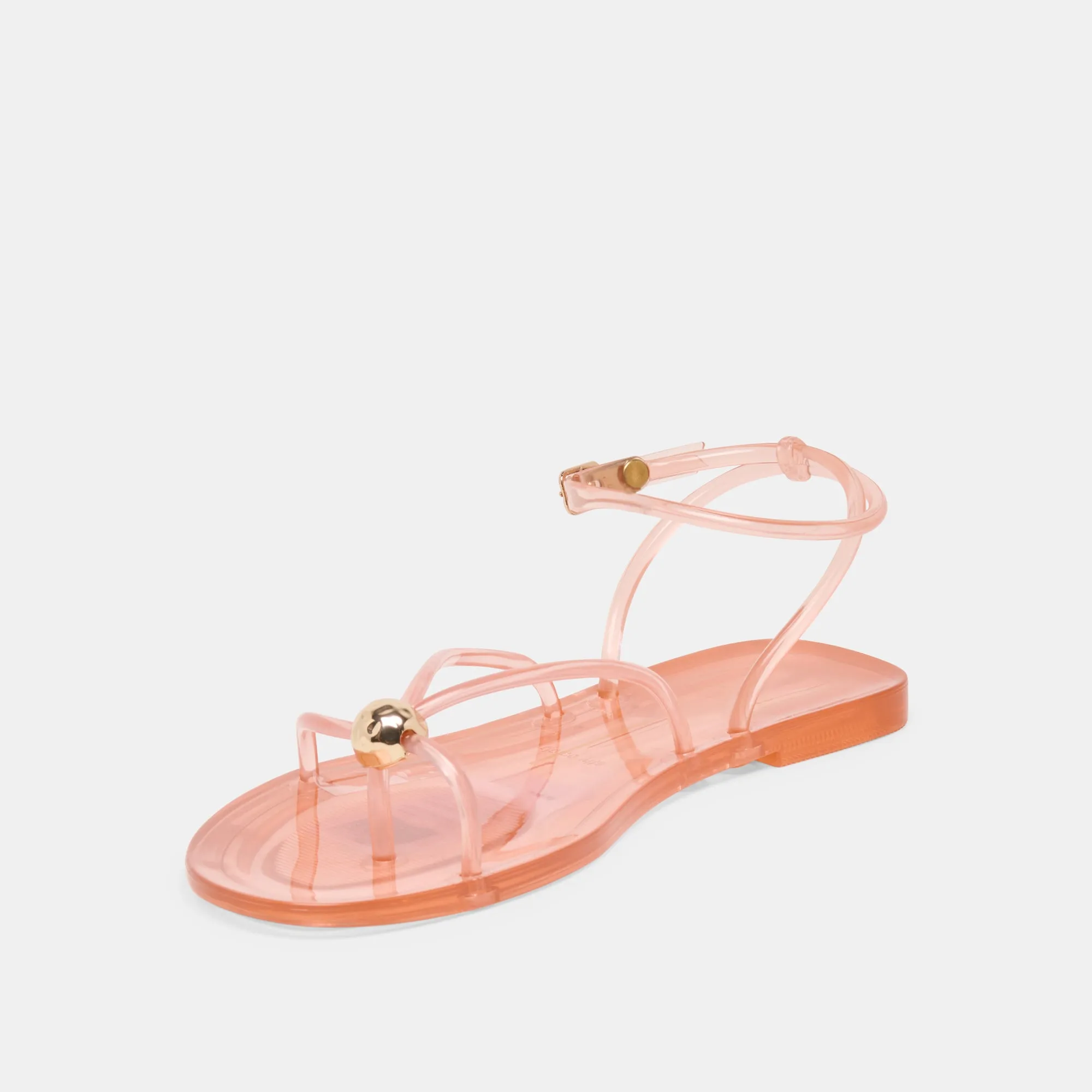 KENLEY VINYL SANDALS ROSE JELLY sold by Dolce Vita product image thumbnail 4