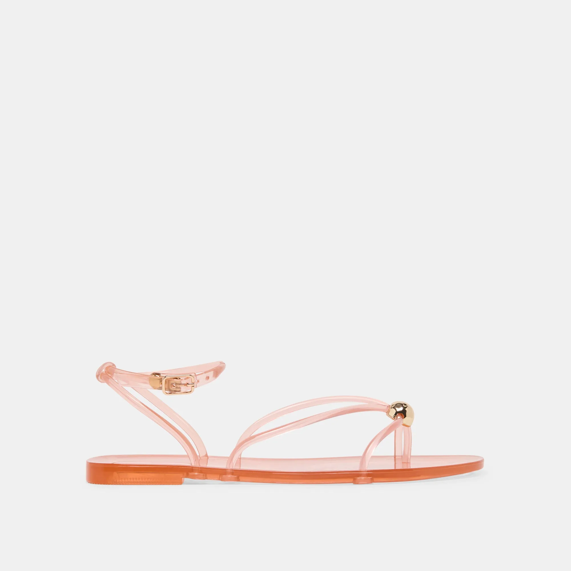 KENLEY VINYL SANDALS ROSE JELLY sold by Dolce Vita