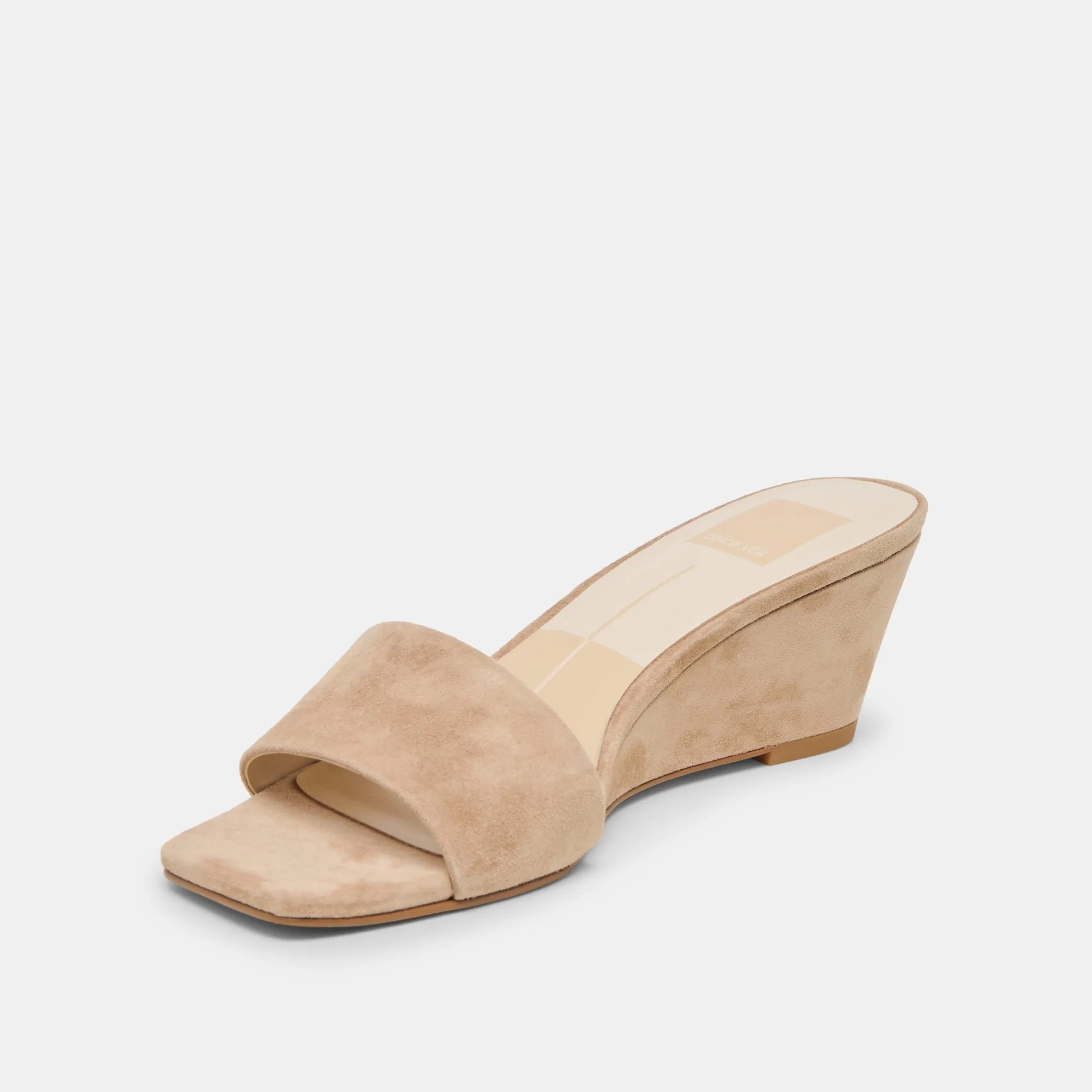 QAILY WIDE WEDGES CAMEL SUEDE sold by Dolce Vita product image thumbnail 4
