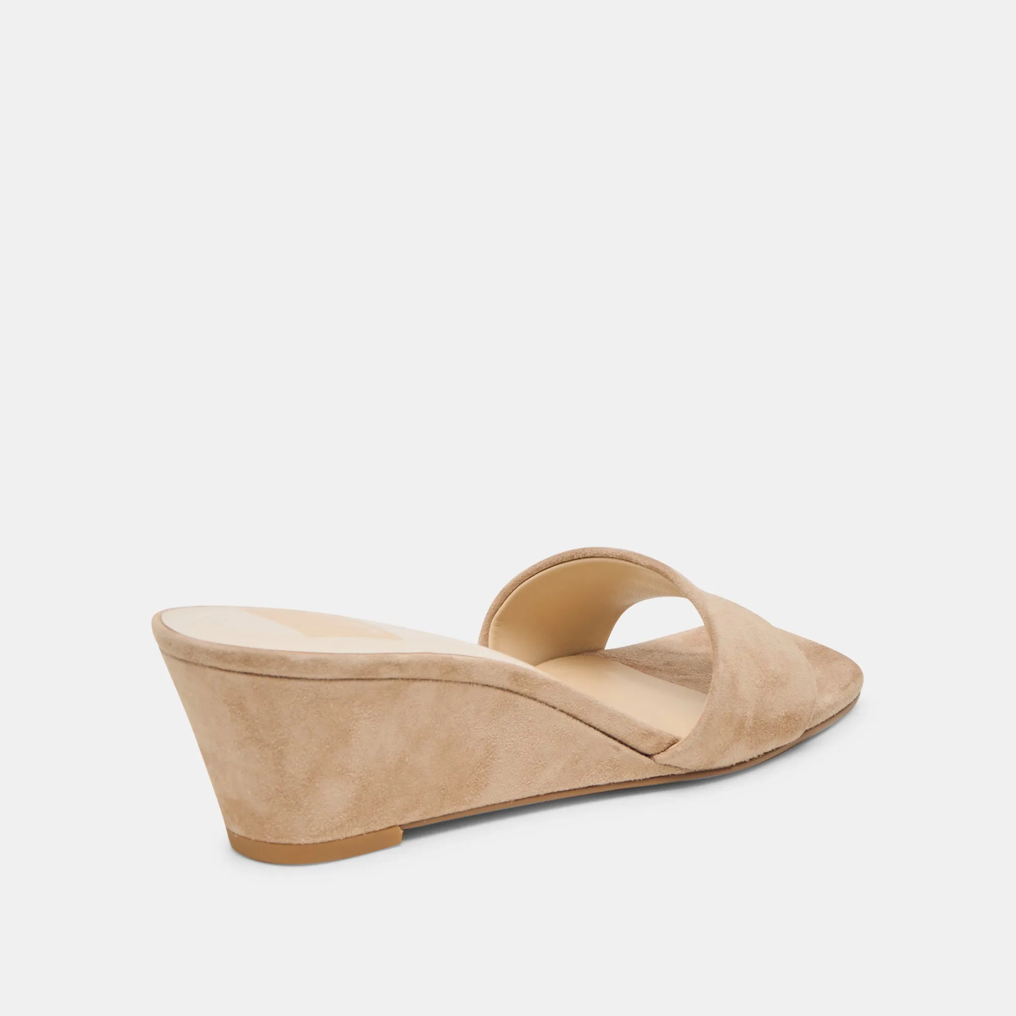 QAILY WIDE WEDGES CAMEL SUEDE sold by Dolce Vita product image thumbnail 3