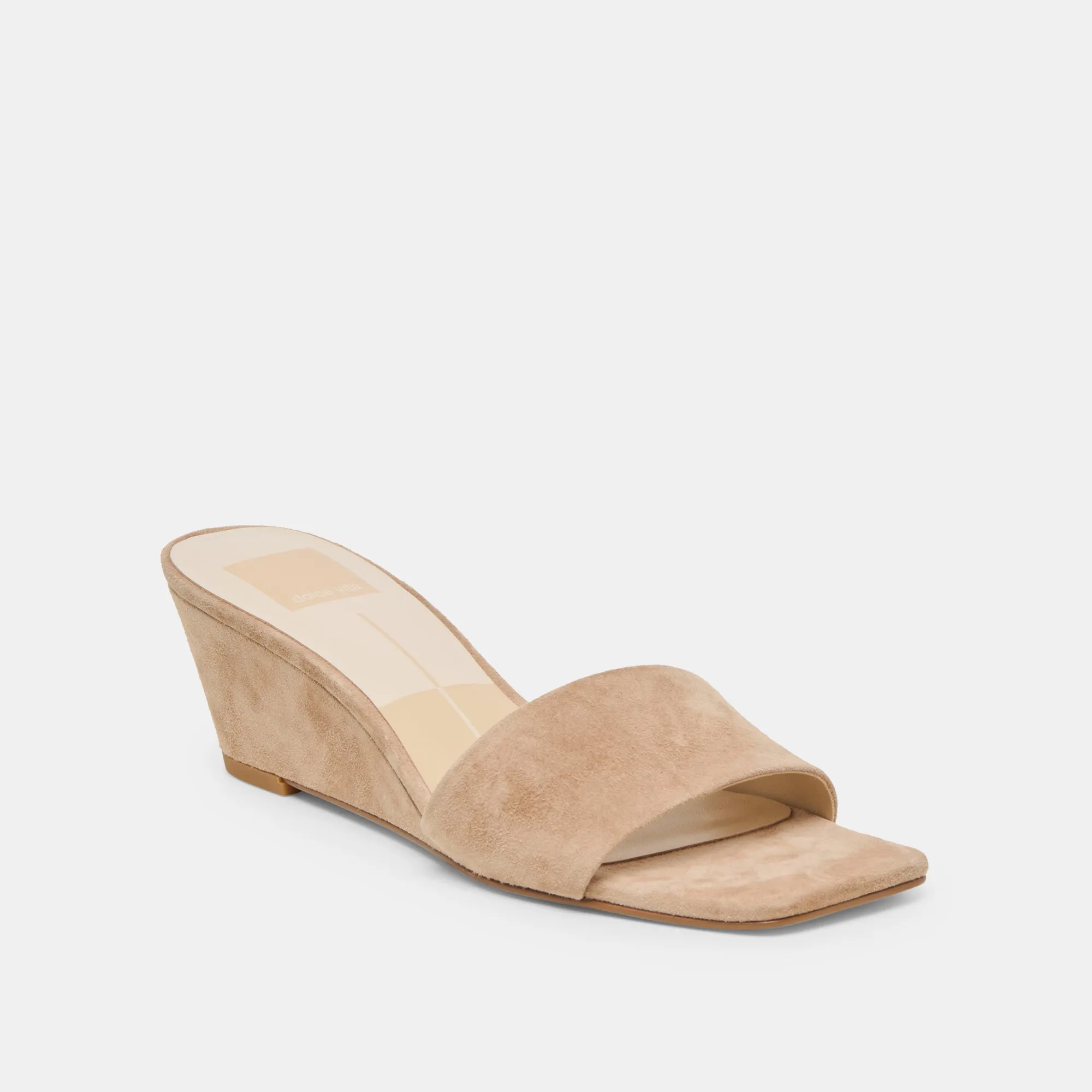 QAILY WIDE WEDGES CAMEL SUEDE sold by Dolce Vita product image thumbnail 2