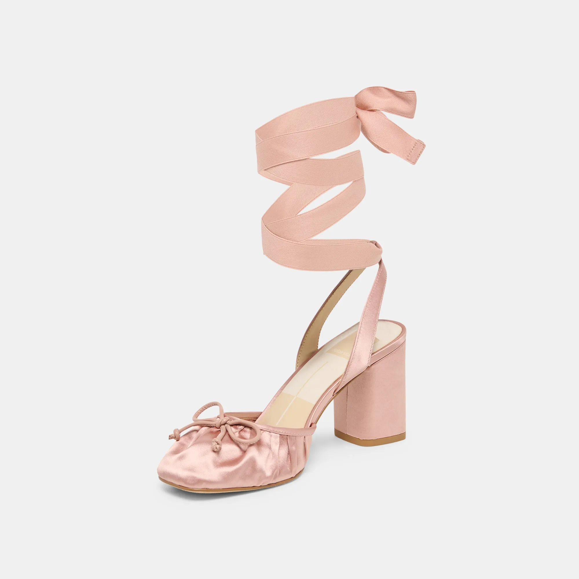 TISHA HEELS LT BLUSH SATIN sold by Dolce Vita product image thumbnail 4