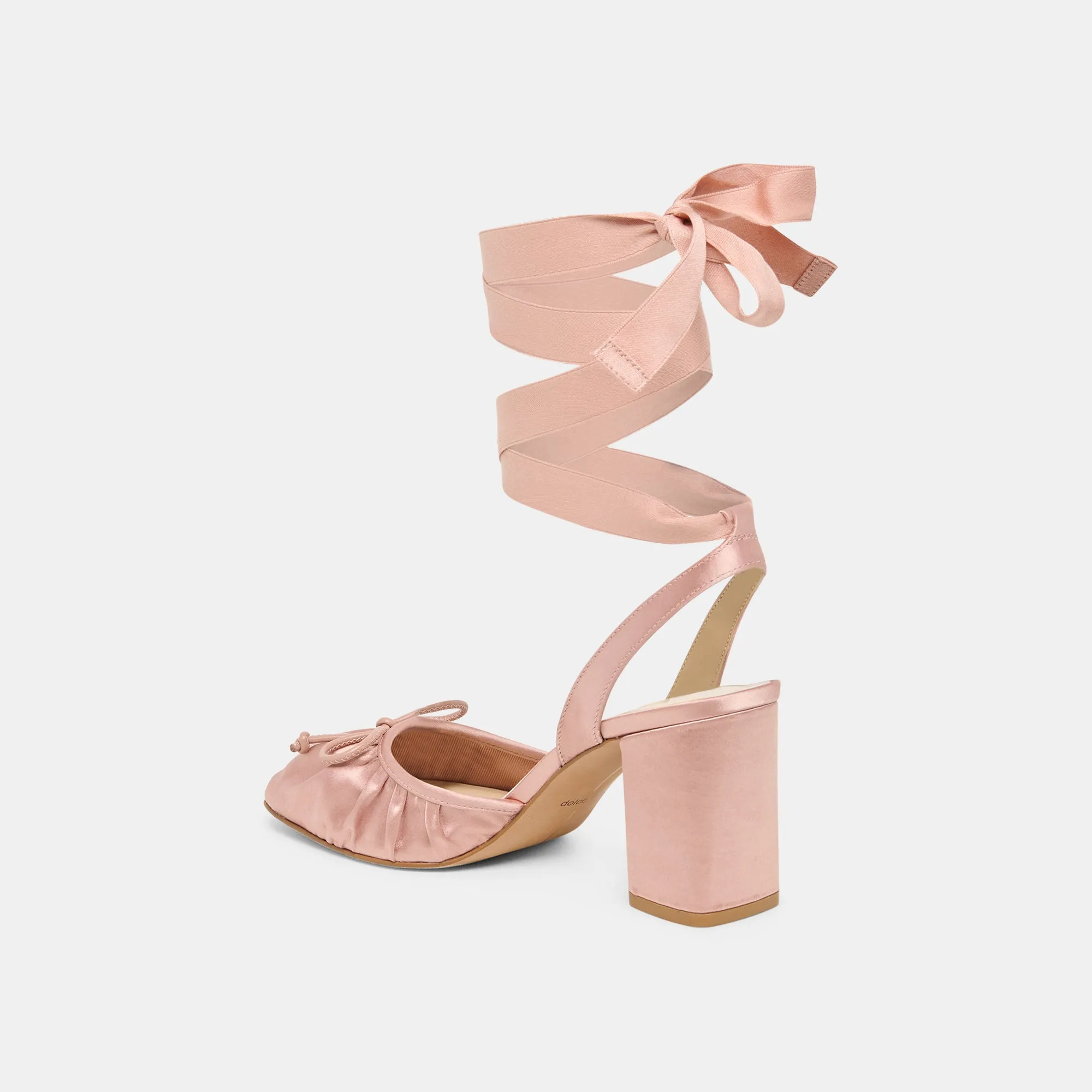 TISHA HEELS LT BLUSH SATIN sold by Dolce Vita product image thumbnail 5