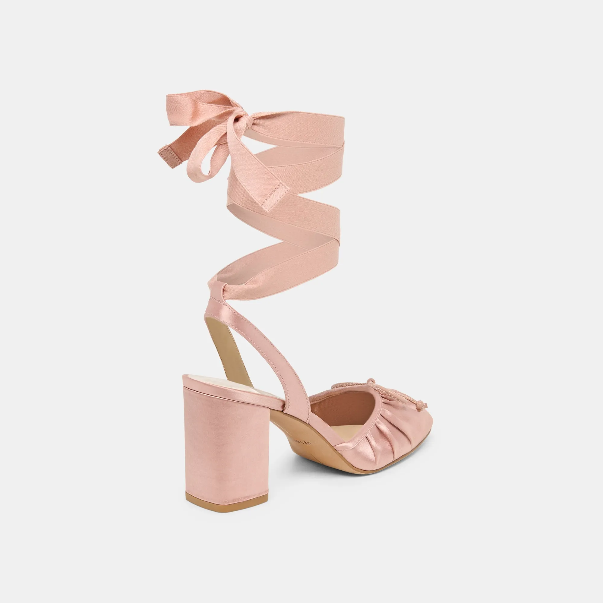 TISHA HEELS LT BLUSH SATIN sold by Dolce Vita product image thumbnail 3