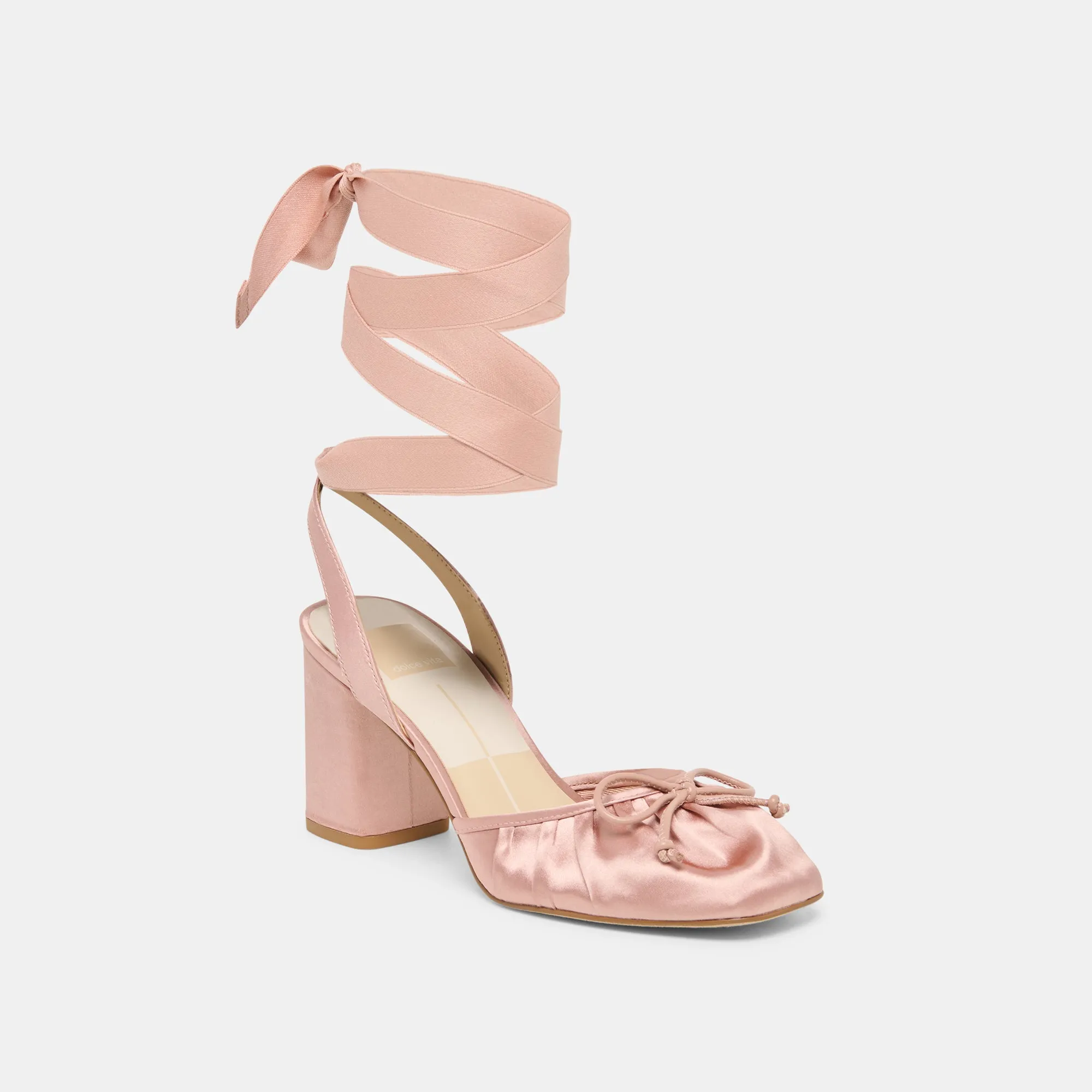 TISHA HEELS LT BLUSH SATIN sold by Dolce Vita product image thumbnail 2