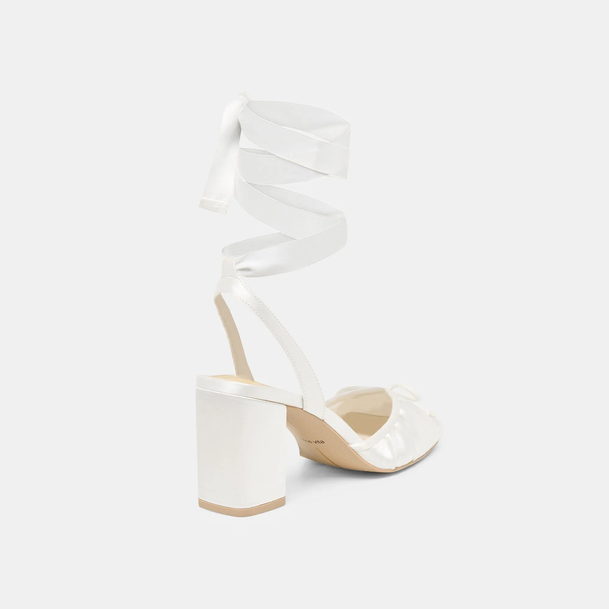 TISHA HEELS TRUE WHITE SATIN sold by Dolce Vita product image thumbnail 3