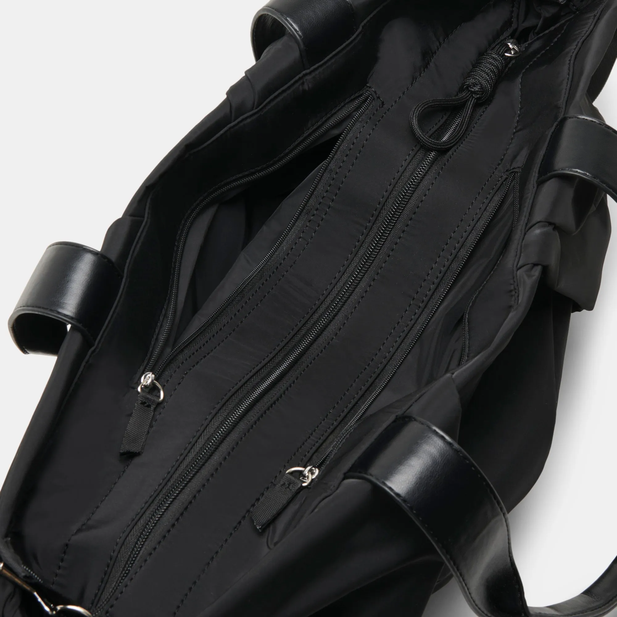 TAMMY TOTE BLACK NYLON sold by Dolce Vita product image thumbnail 3