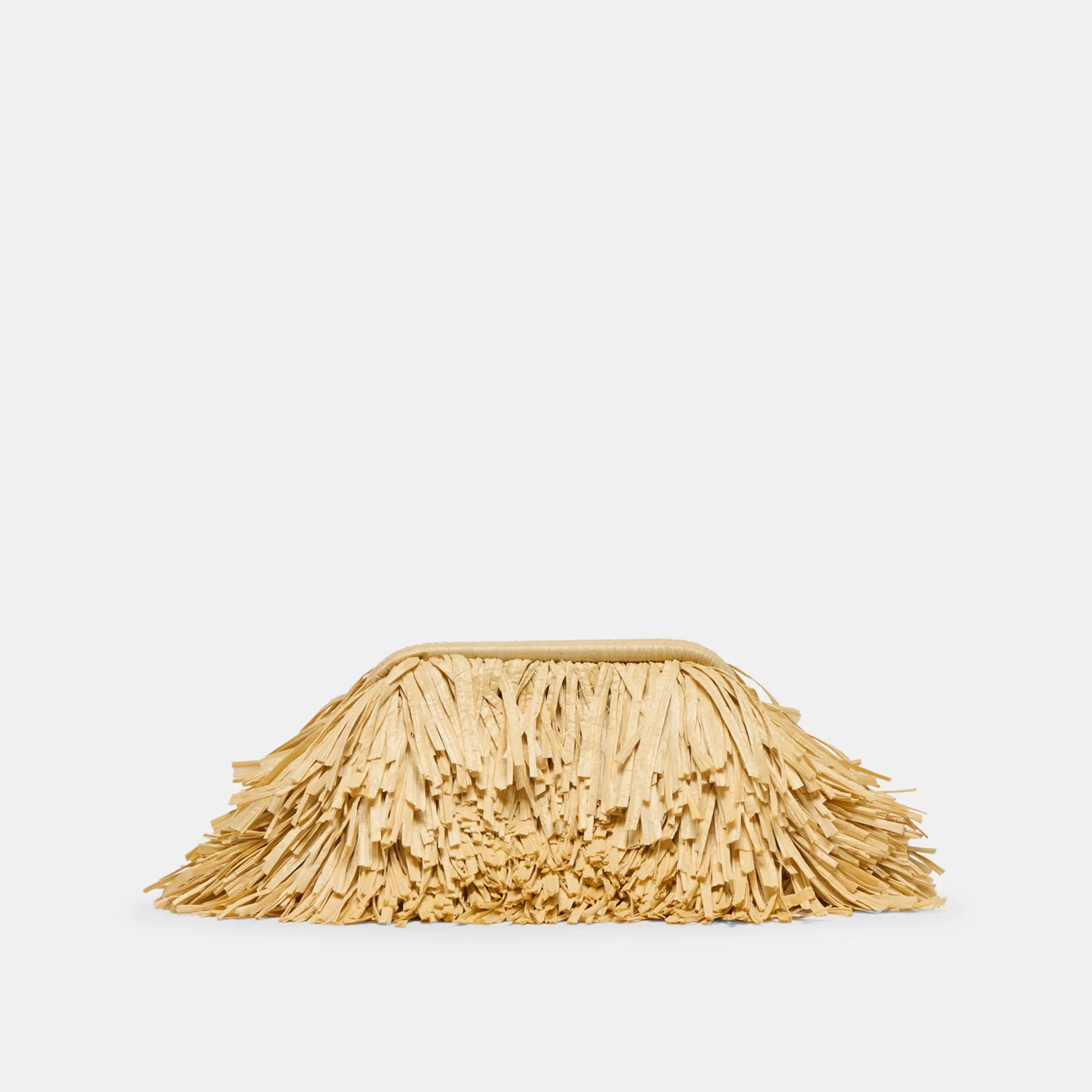 SERINA CLUTCH NATURAL RAFFIA sold by Dolce Vita product image thumbnail 3