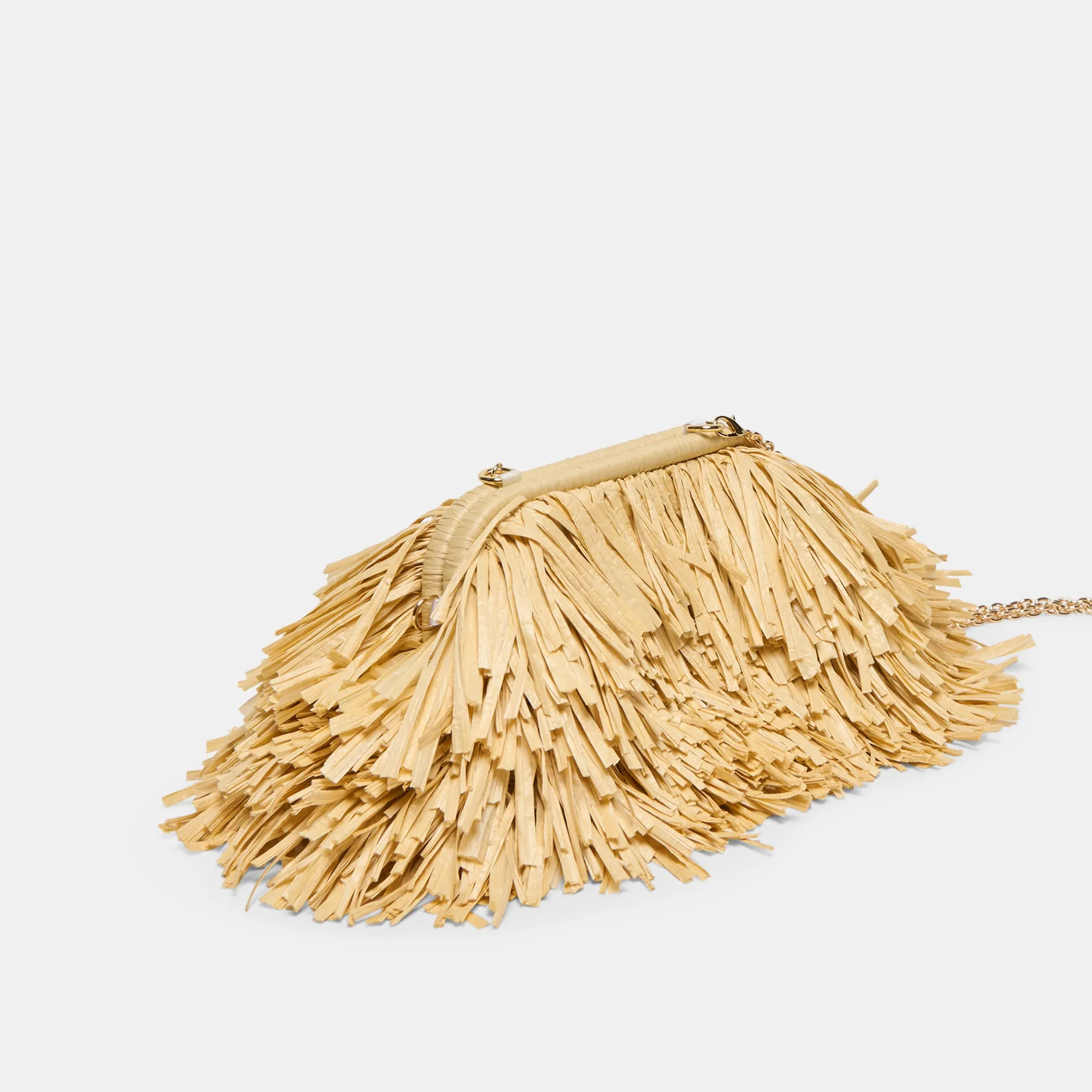 SERINA CLUTCH NATURAL RAFFIA sold by Dolce Vita product image thumbnail 5