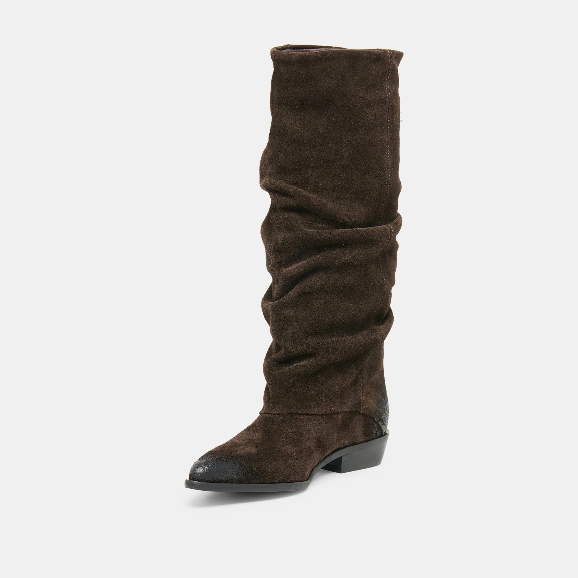 MARLA BOOTS DK BROWN SUEDE sold by Dolce Vita product image thumbnail 4
