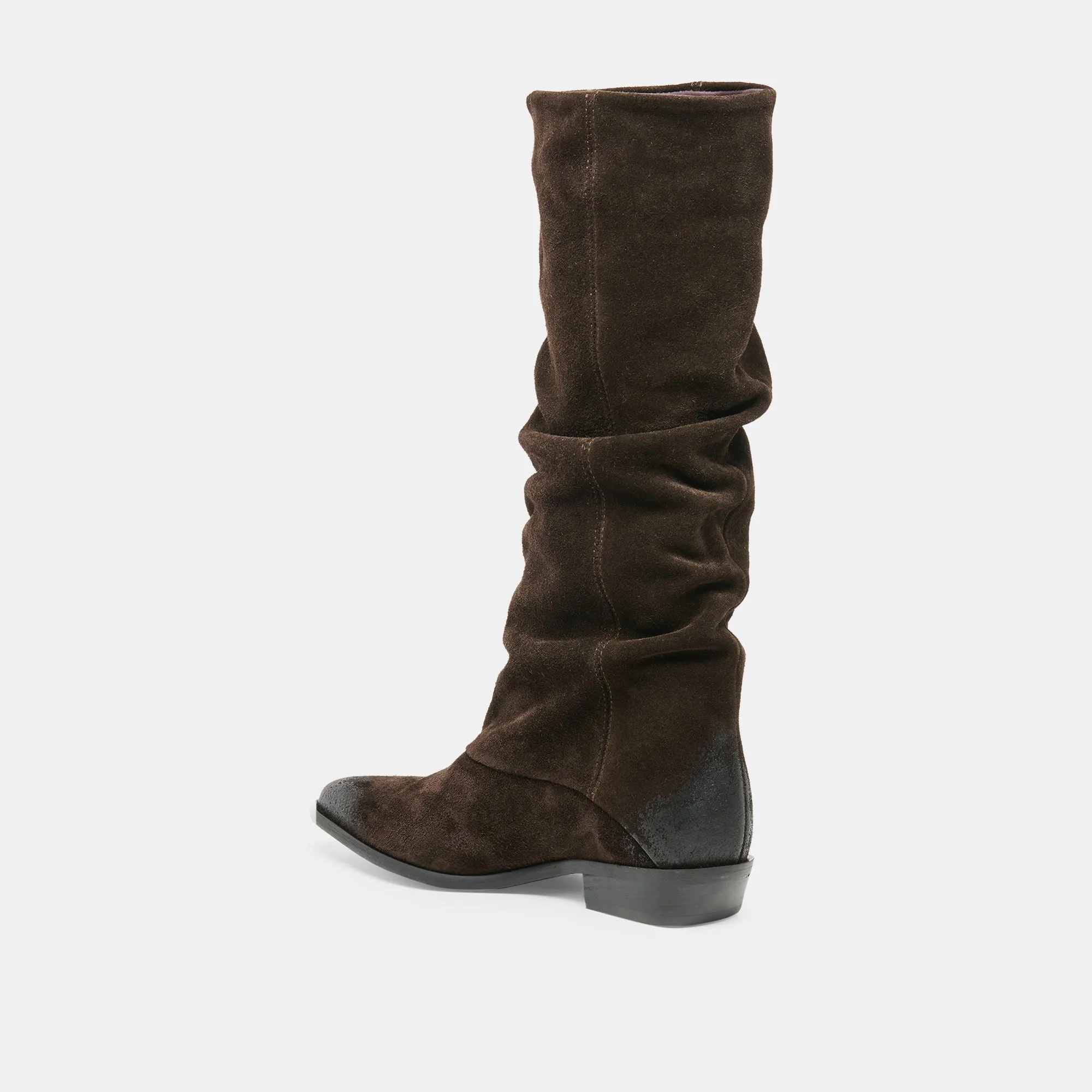 MARLA BOOTS DK BROWN SUEDE sold by Dolce Vita product image thumbnail 5
