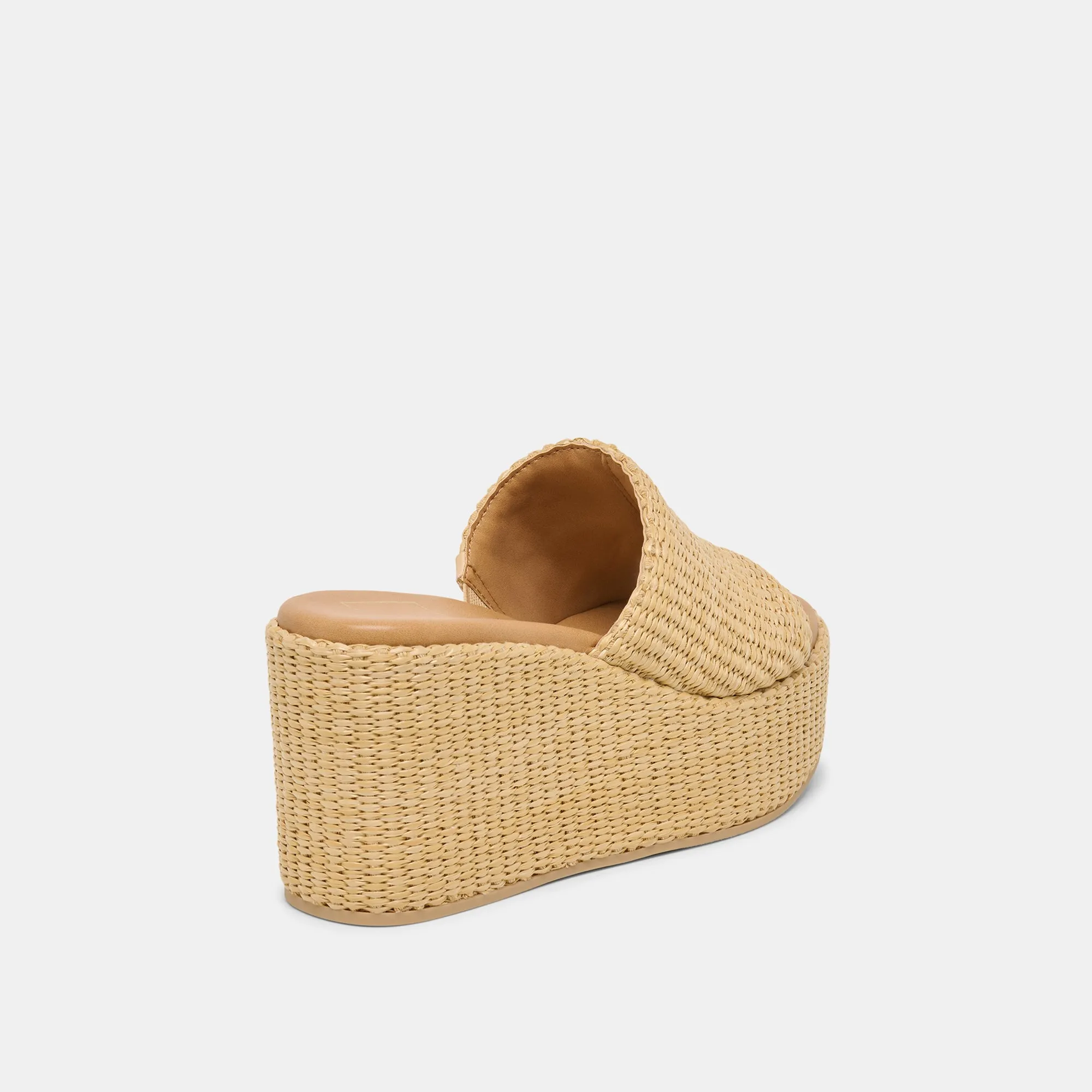 JOCLYN WIDE WEDGES LT NATURAL RAFFIA sold by Dolce Vita product image thumbnail 3