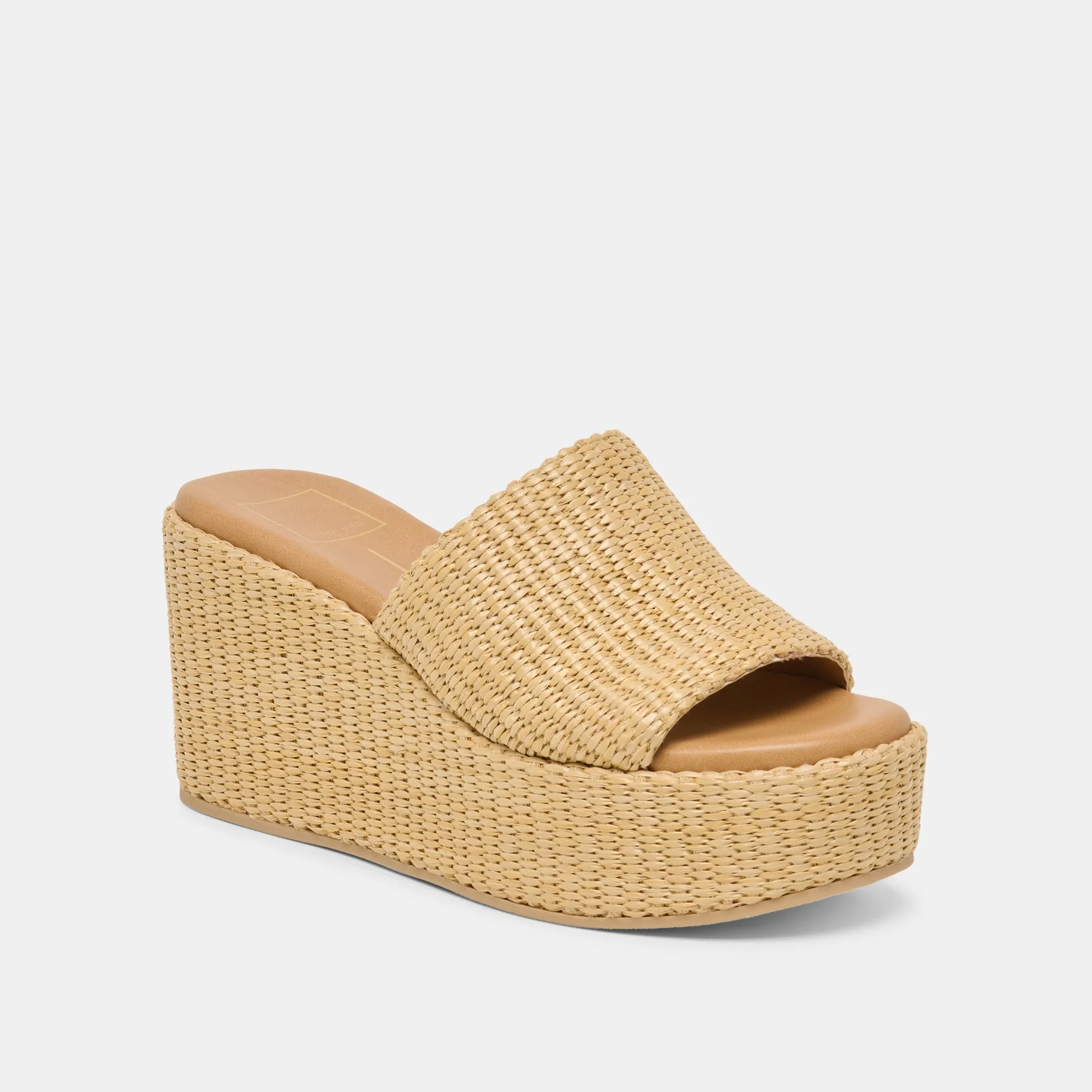 JOCLYN WIDE WEDGES LT NATURAL RAFFIA sold by Dolce Vita product image thumbnail 2