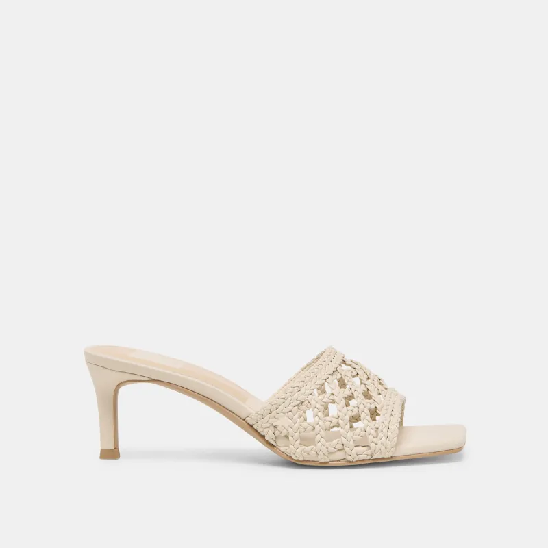 BOWEN HEELS IVORY STELLA sold by Dolce Vita