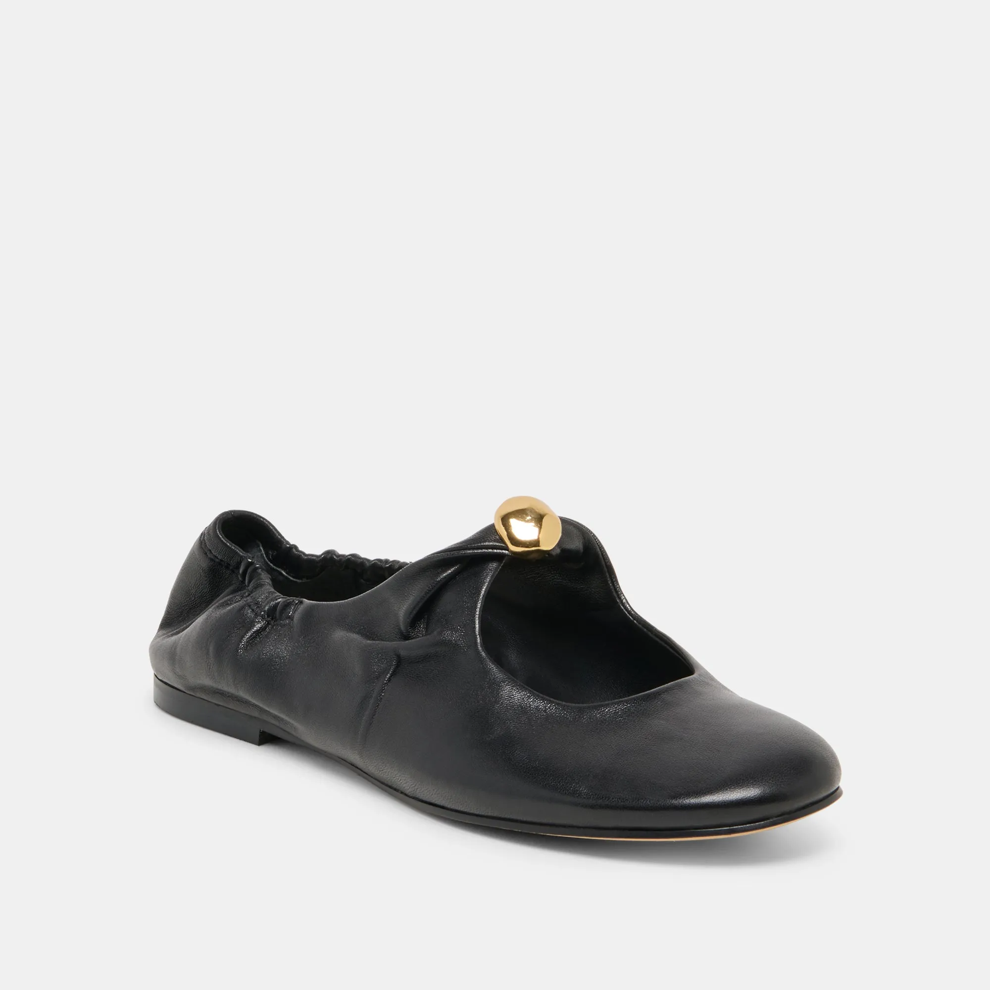 CORNEL FLATS BLACK LEATHER sold by Dolce Vita product image thumbnail 2