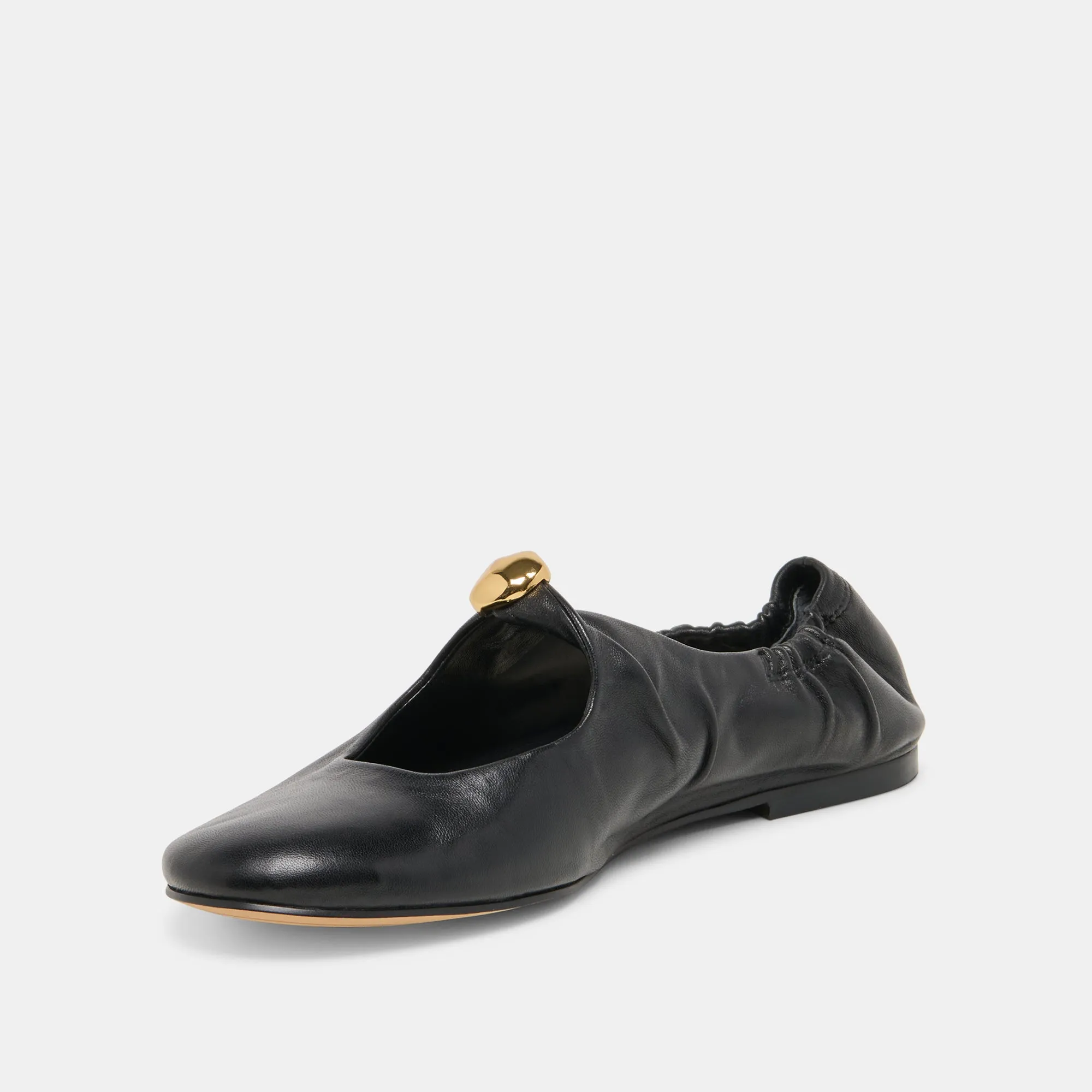 CORNEL FLATS BLACK LEATHER sold by Dolce Vita product image thumbnail 4