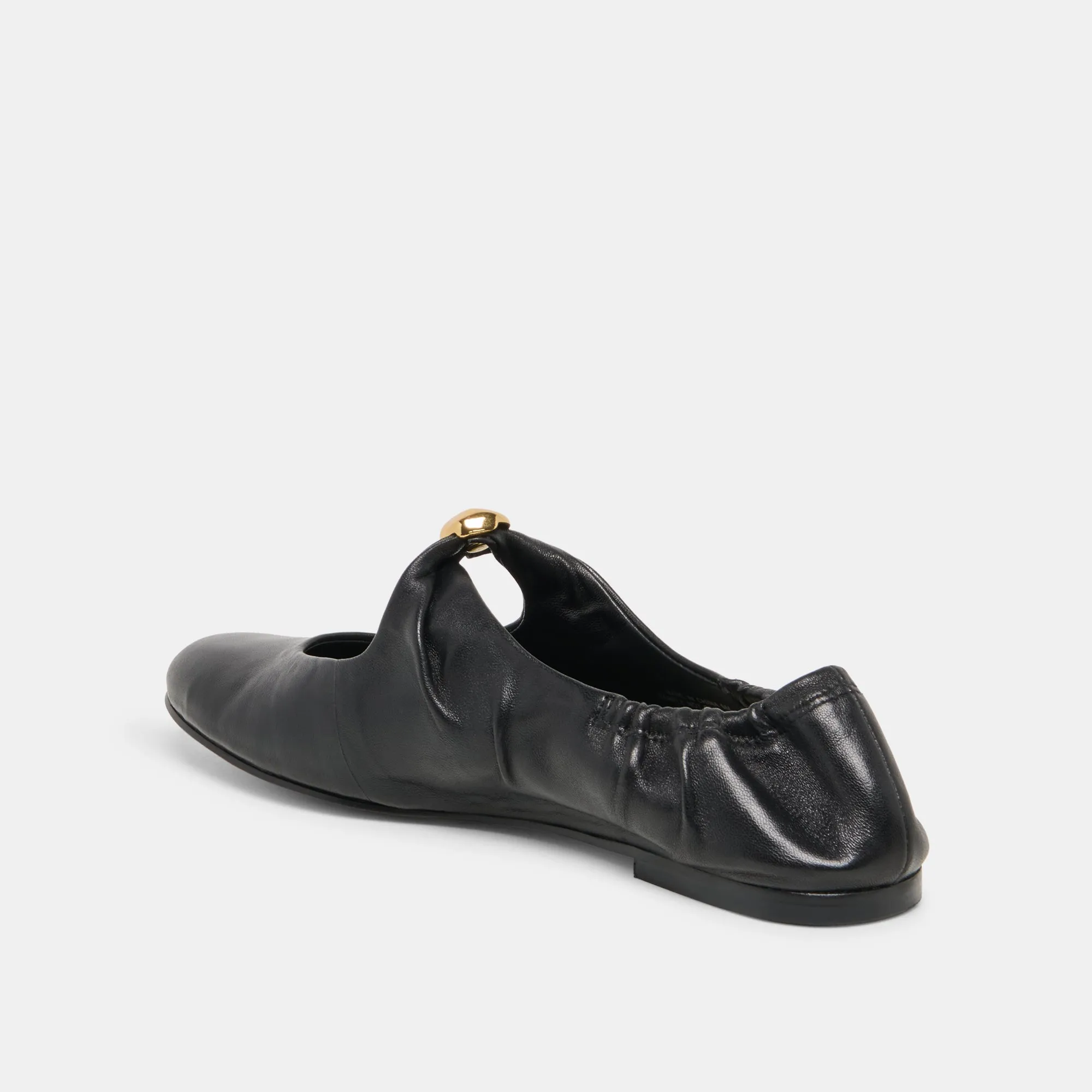 CORNEL FLATS BLACK LEATHER sold by Dolce Vita product image thumbnail 5