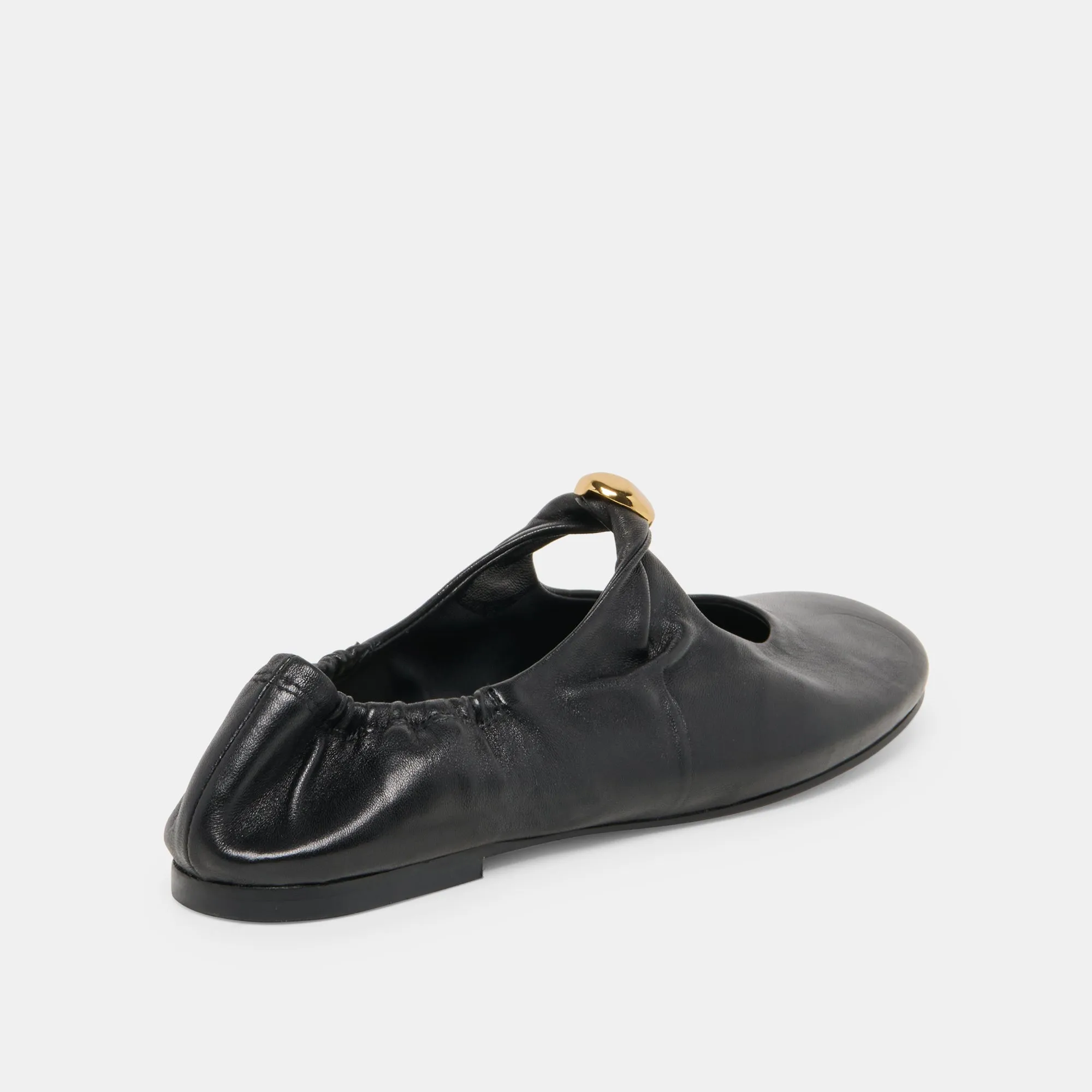 CORNEL FLATS BLACK LEATHER sold by Dolce Vita product image thumbnail 3