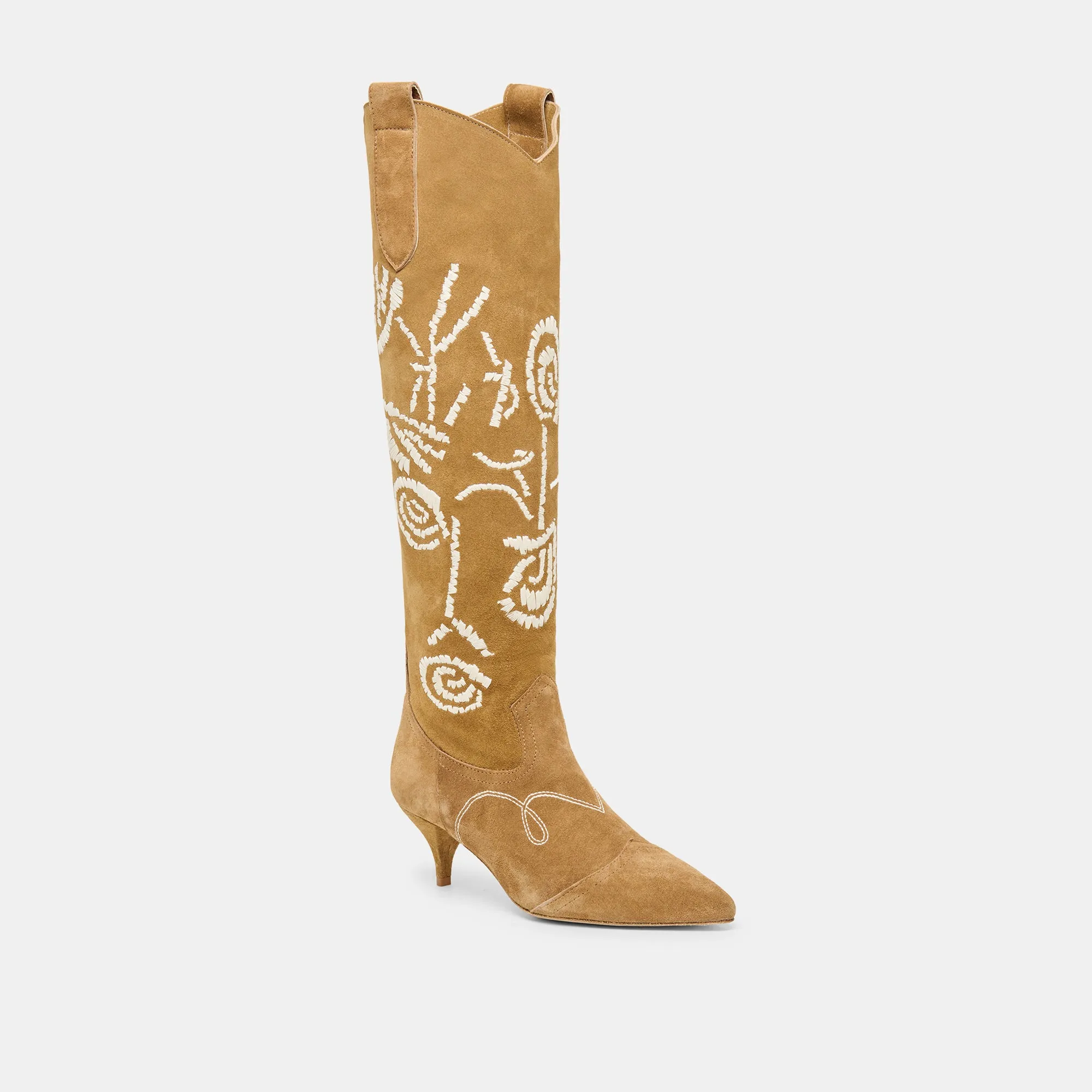 WILDE BOOTS CHESTNUT SUEDE sold by Dolce Vita product image thumbnail 2