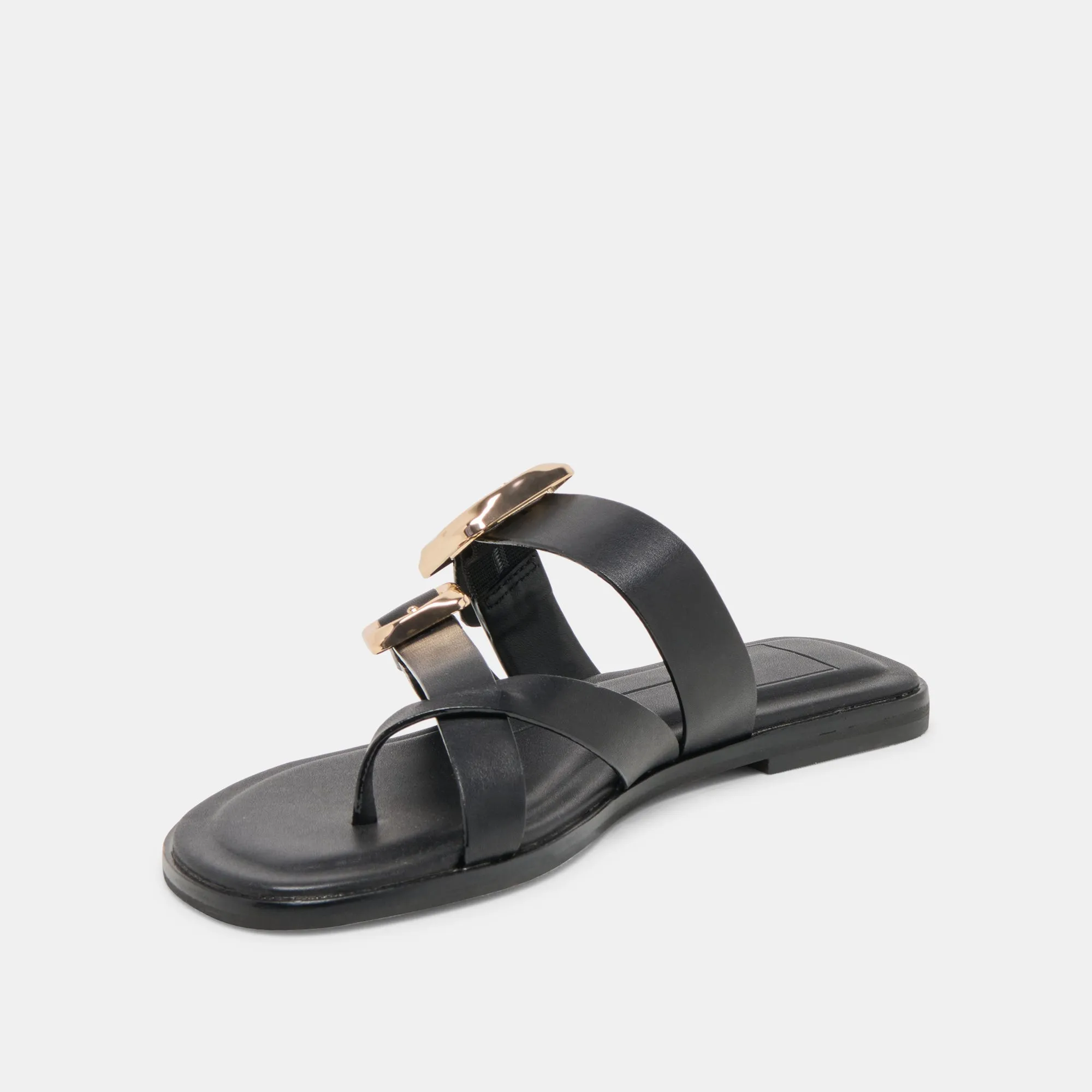 SHORE SANDALS BLACK LEATHER sold by Dolce Vita product image thumbnail 4