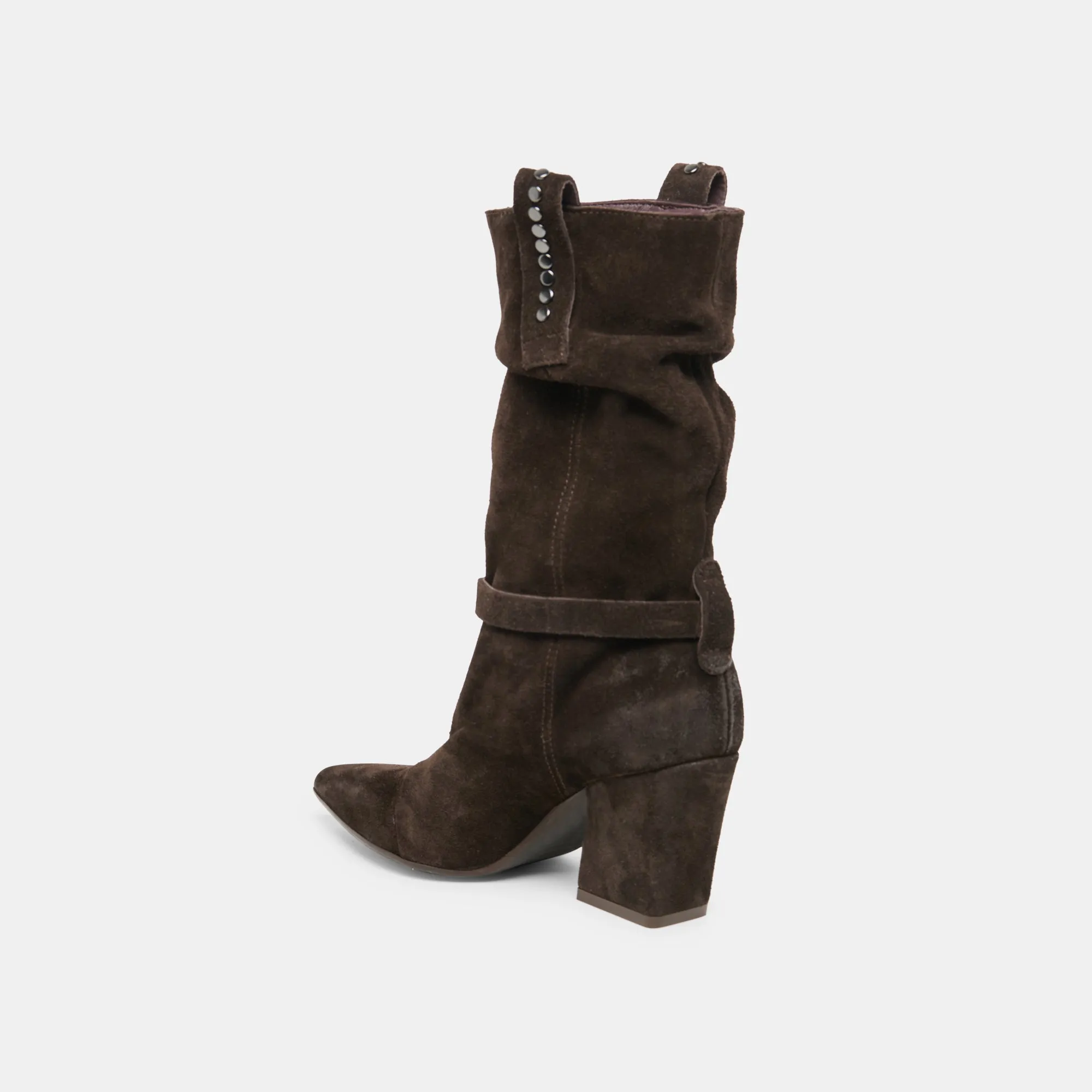 MORLA BOOTS DK BROWN SUEDE sold by Dolce Vita product image thumbnail 5