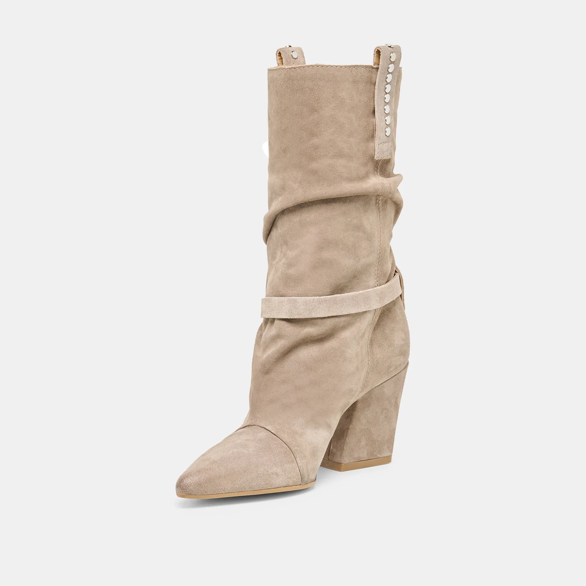 MORLA BOOTS TAUPE SUEDE sold by Dolce Vita product image thumbnail 4