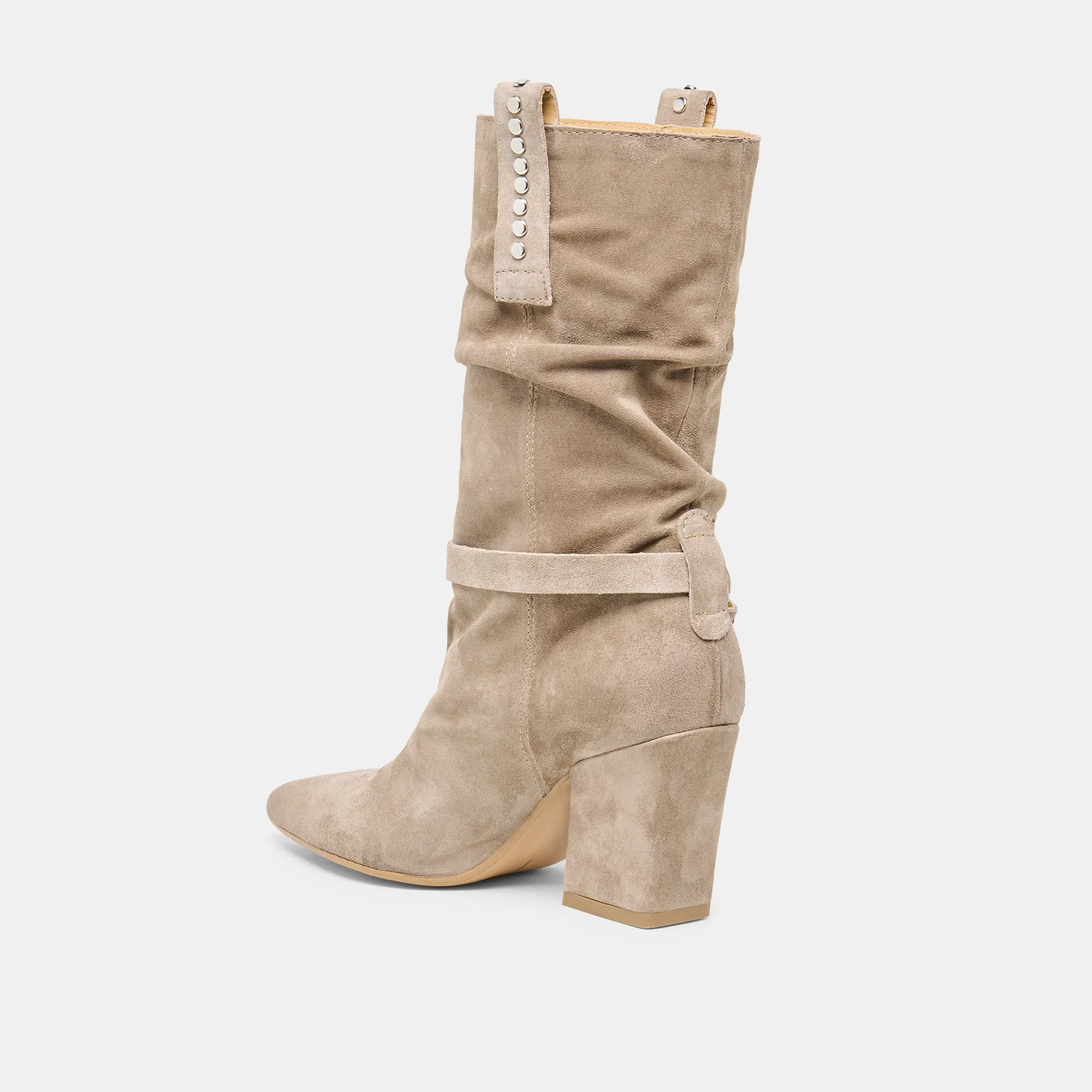 MORLA BOOTS TAUPE SUEDE sold by Dolce Vita product image thumbnail 5