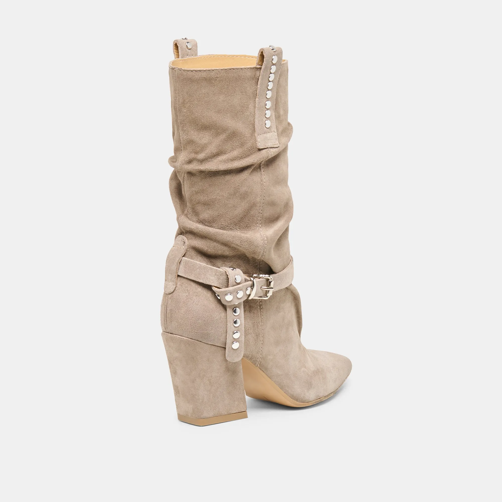 MORLA BOOTS TAUPE SUEDE sold by Dolce Vita product image thumbnail 3