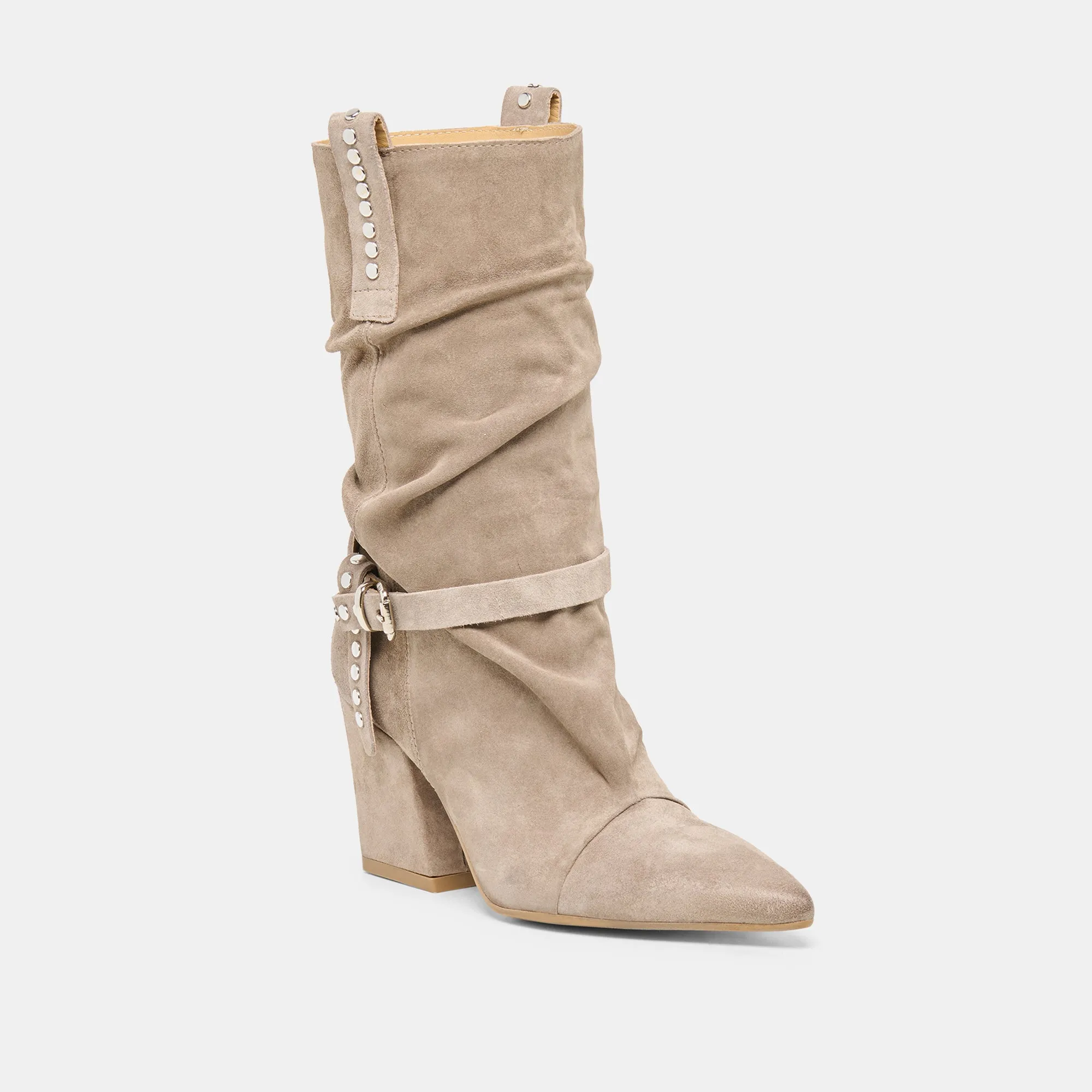 MORLA BOOTS TAUPE SUEDE sold by Dolce Vita product image thumbnail 2