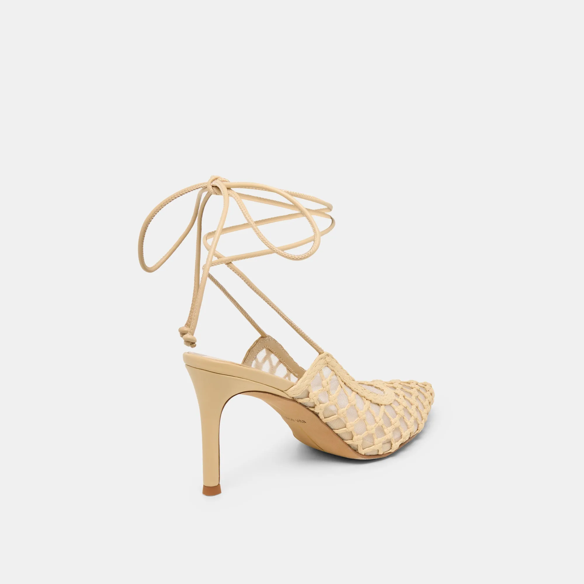 YAEL HEELS LT NATURAL WOVEN RAFFIA sold by Dolce Vita product image thumbnail 3