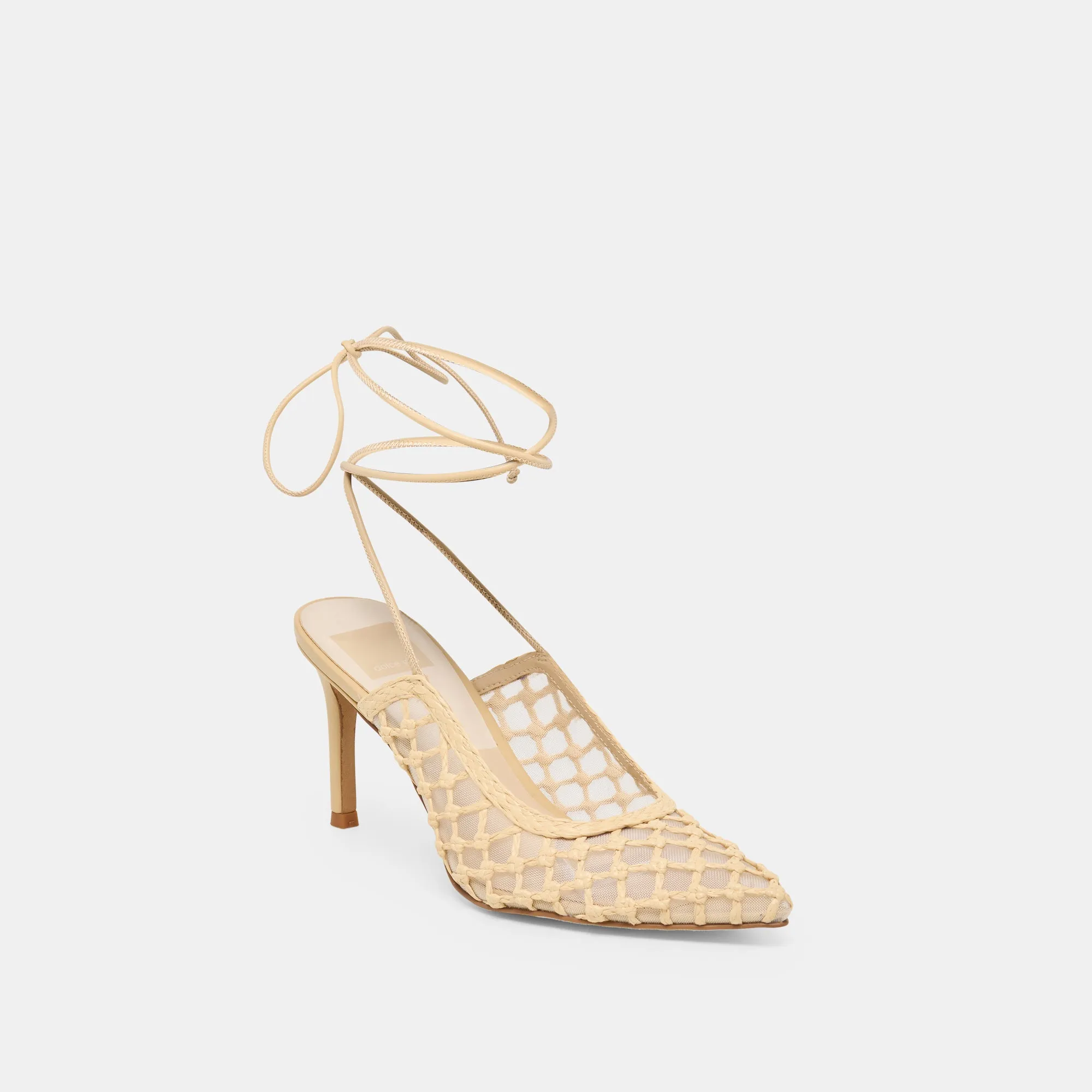 YAEL HEELS LT NATURAL WOVEN RAFFIA sold by Dolce Vita product image thumbnail 2