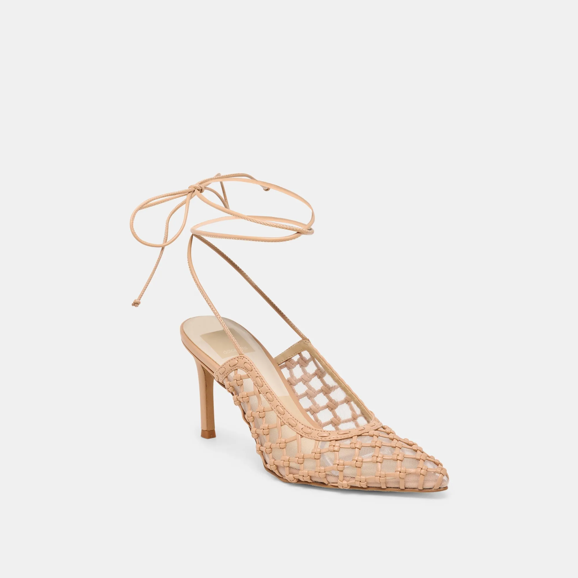 YAEL HEELS CAFE WOVEN STELLA sold by Dolce Vita product image thumbnail 2