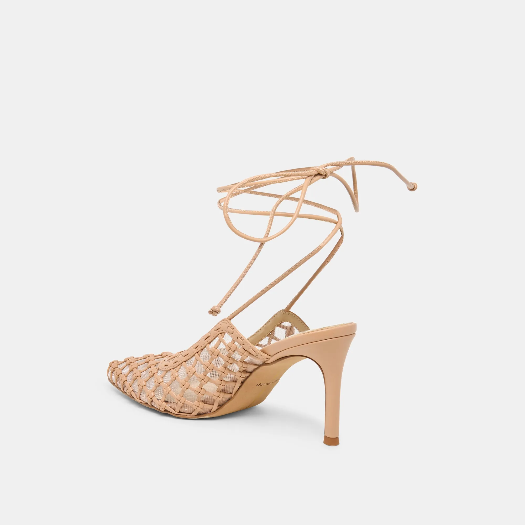 YAEL HEELS CAFE WOVEN STELLA sold by Dolce Vita product image thumbnail 5