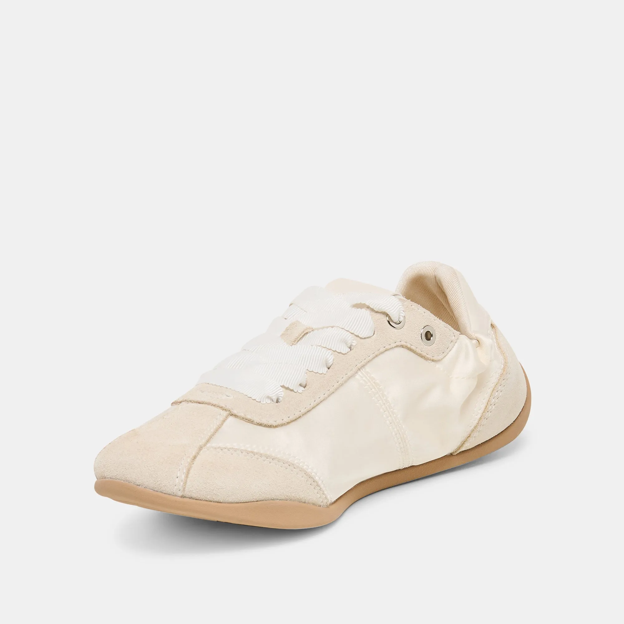 DAKODA SNEAKERS OFF WHITE SATIN sold by Dolce Vita product image thumbnail 4