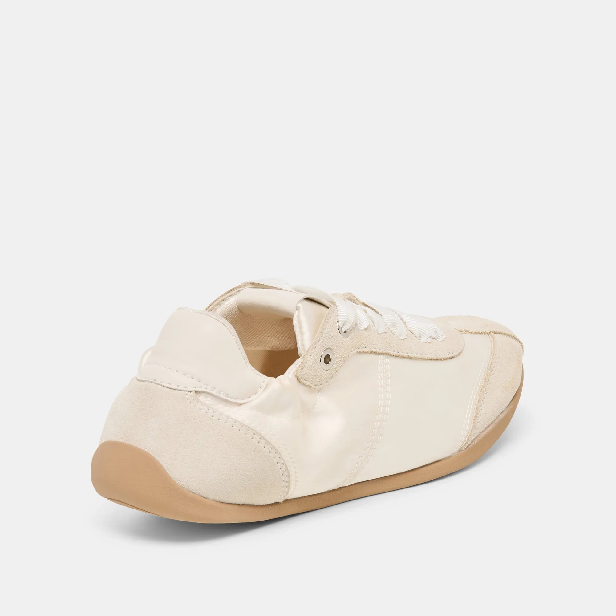 DAKODA SNEAKERS OFF WHITE SATIN sold by Dolce Vita product image thumbnail 3