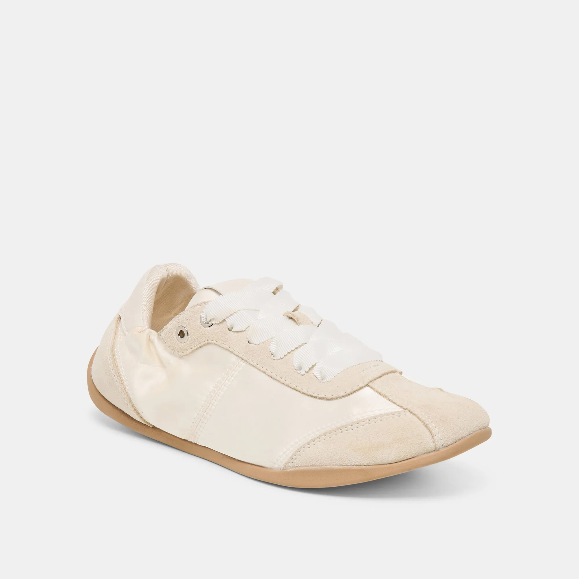 DAKODA SNEAKERS OFF WHITE SATIN sold by Dolce Vita product image thumbnail 2