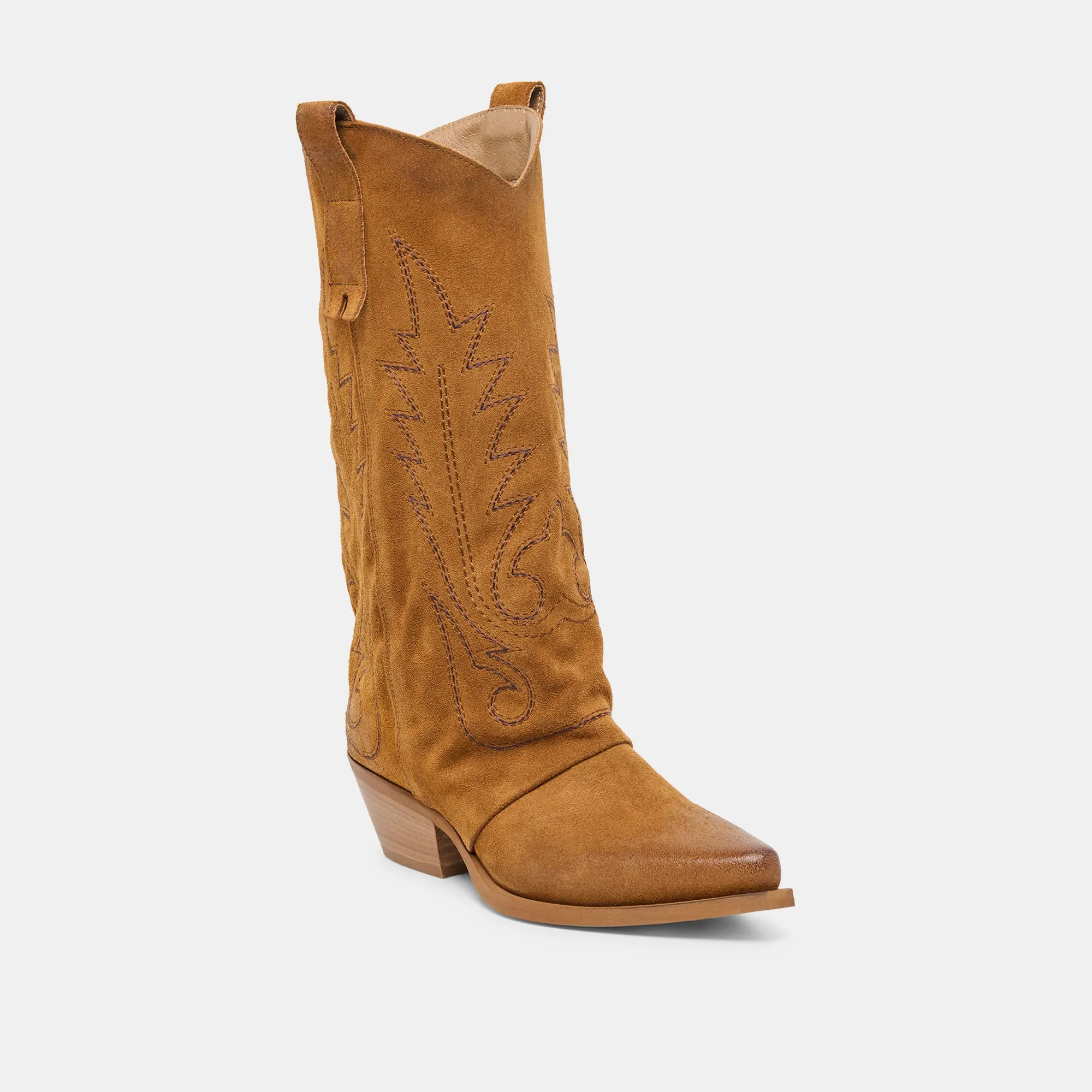 SAMMY BOOTS CHESTNUT SUEDE sold by Dolce Vita product image thumbnail 2