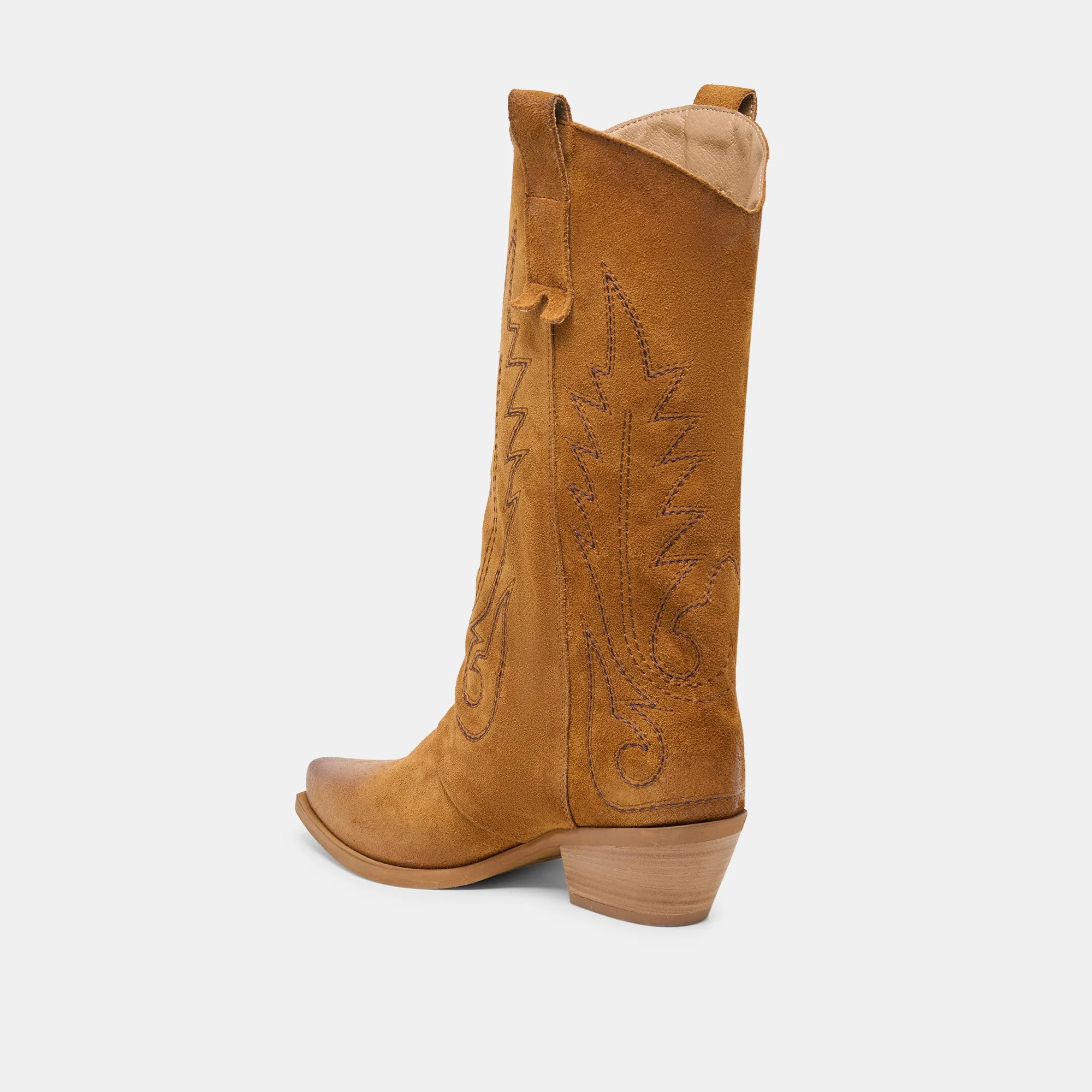 SAMMY BOOTS CHESTNUT SUEDE sold by Dolce Vita product image thumbnail 5