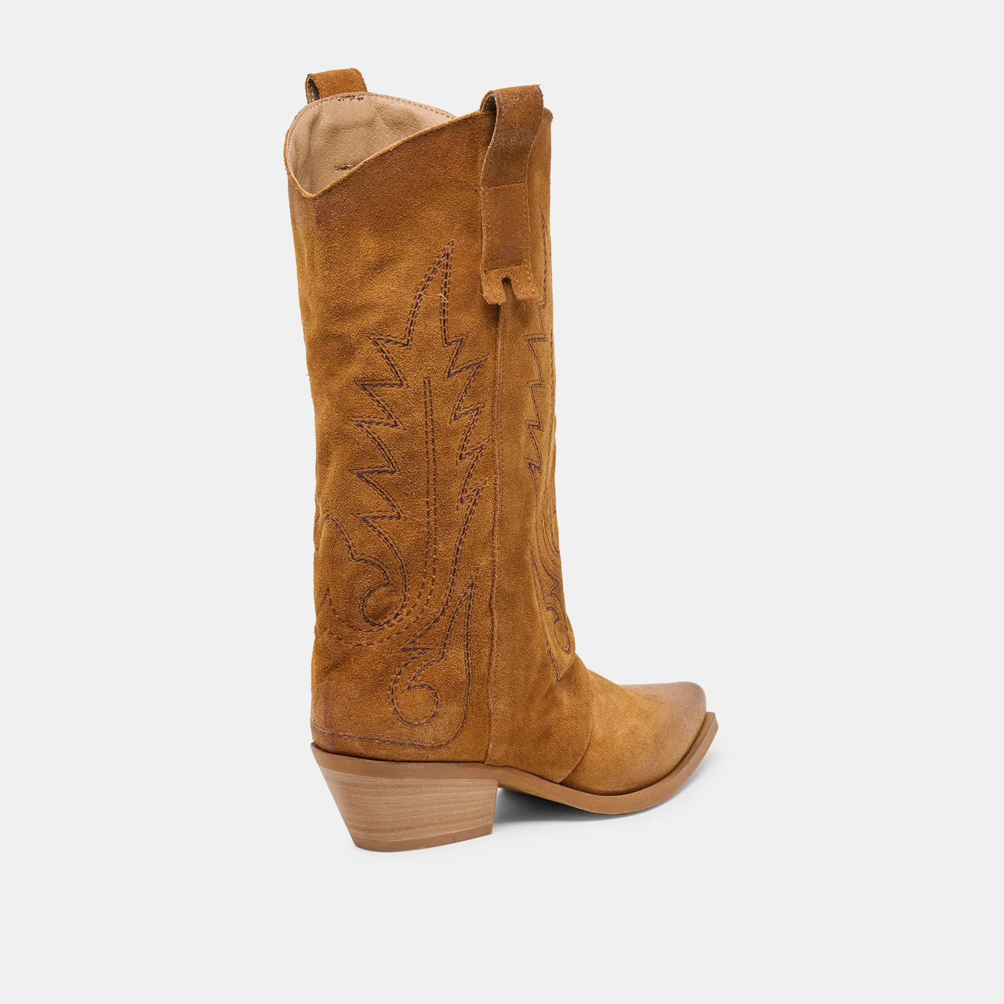 SAMMY BOOTS CHESTNUT SUEDE sold by Dolce Vita product image thumbnail 3