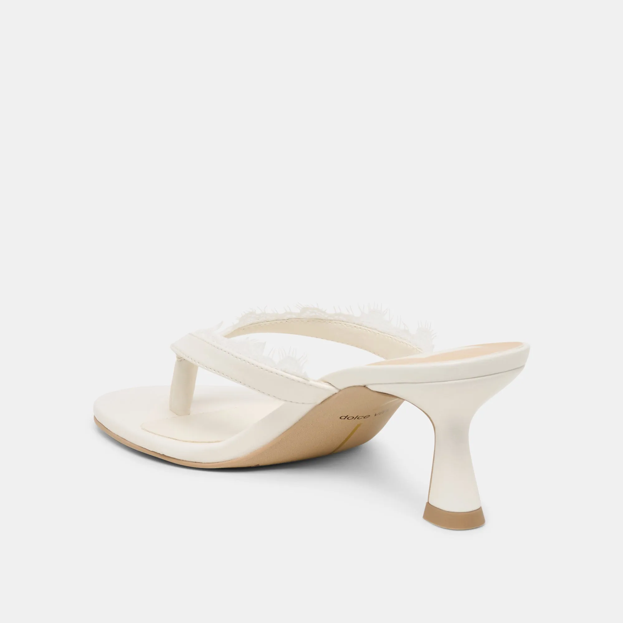 DAKSIE LACE HEELS TRUE WHITE LEATHER sold by Dolce Vita product image thumbnail 5