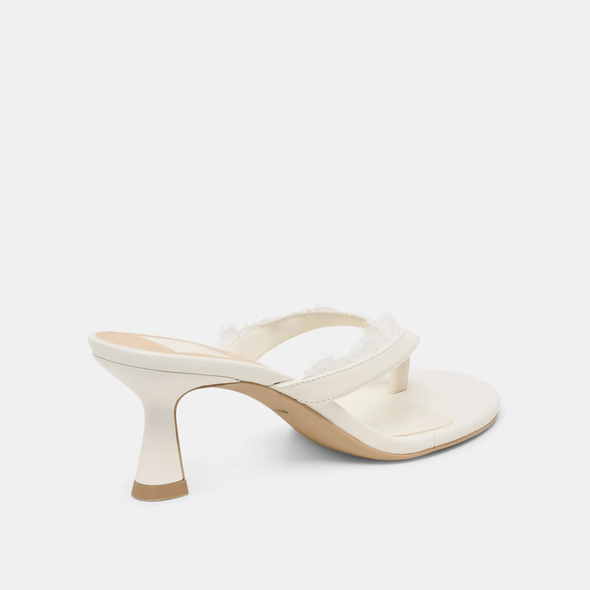 DAKSIE LACE HEELS TRUE WHITE LEATHER sold by Dolce Vita product image thumbnail 3