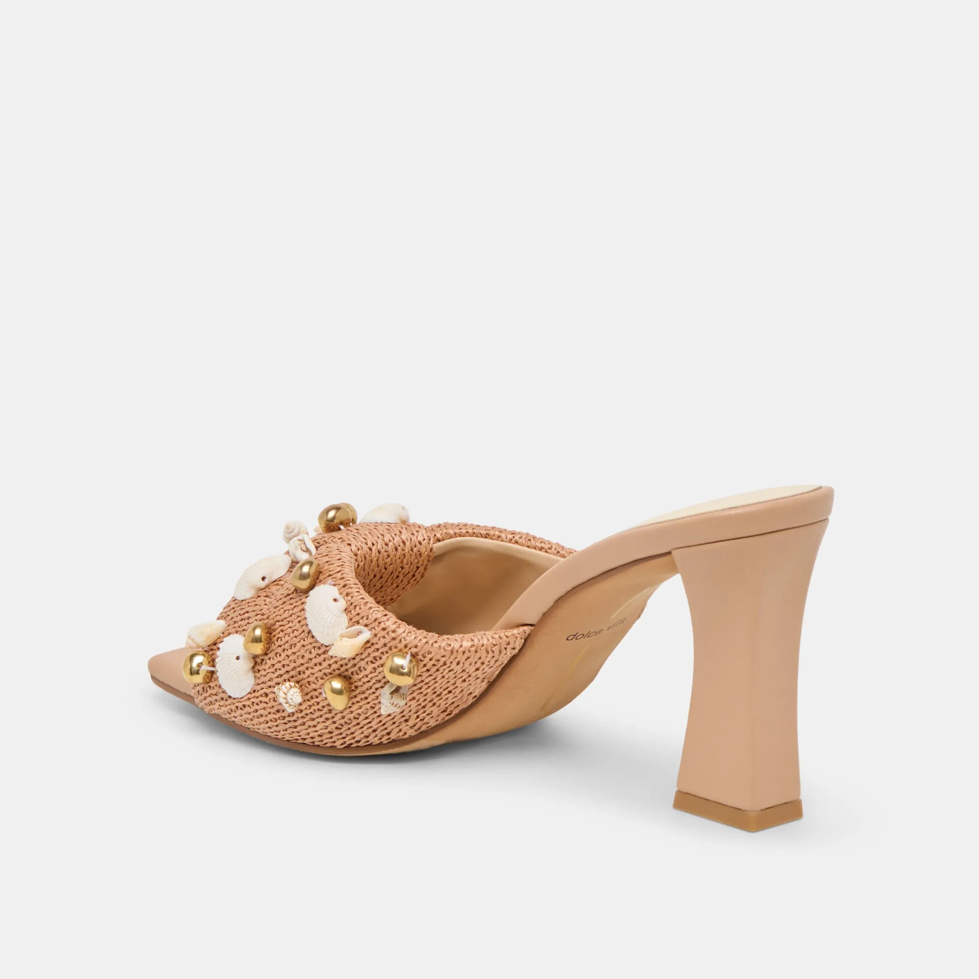 TYLAH HEELS TOFFEE BEADED RAFFIA sold by Dolce Vita product image thumbnail 5