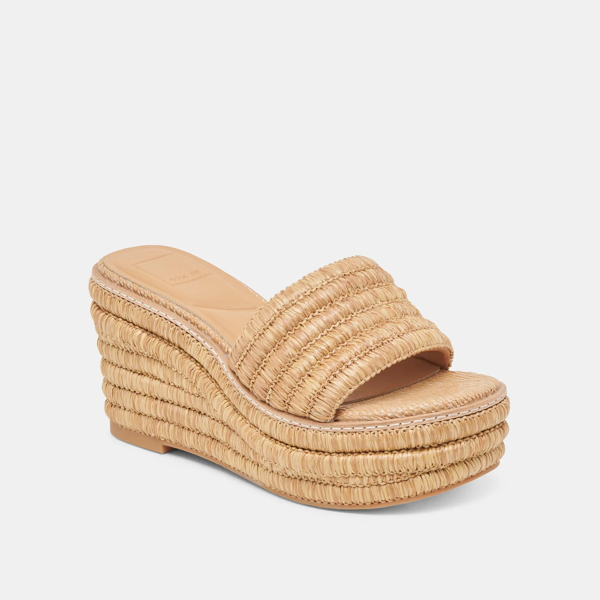 THRONE WIDE WEDGES LT NATURAL RAFFIA sold by Dolce Vita product image thumbnail 2