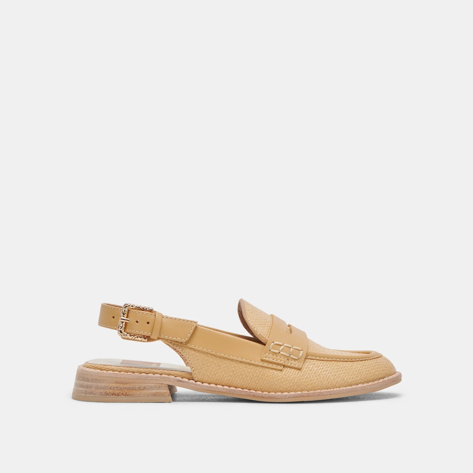 HARDI LOAFERS LT NATURAL RAFFIA - re:vita sold by Dolce Vita