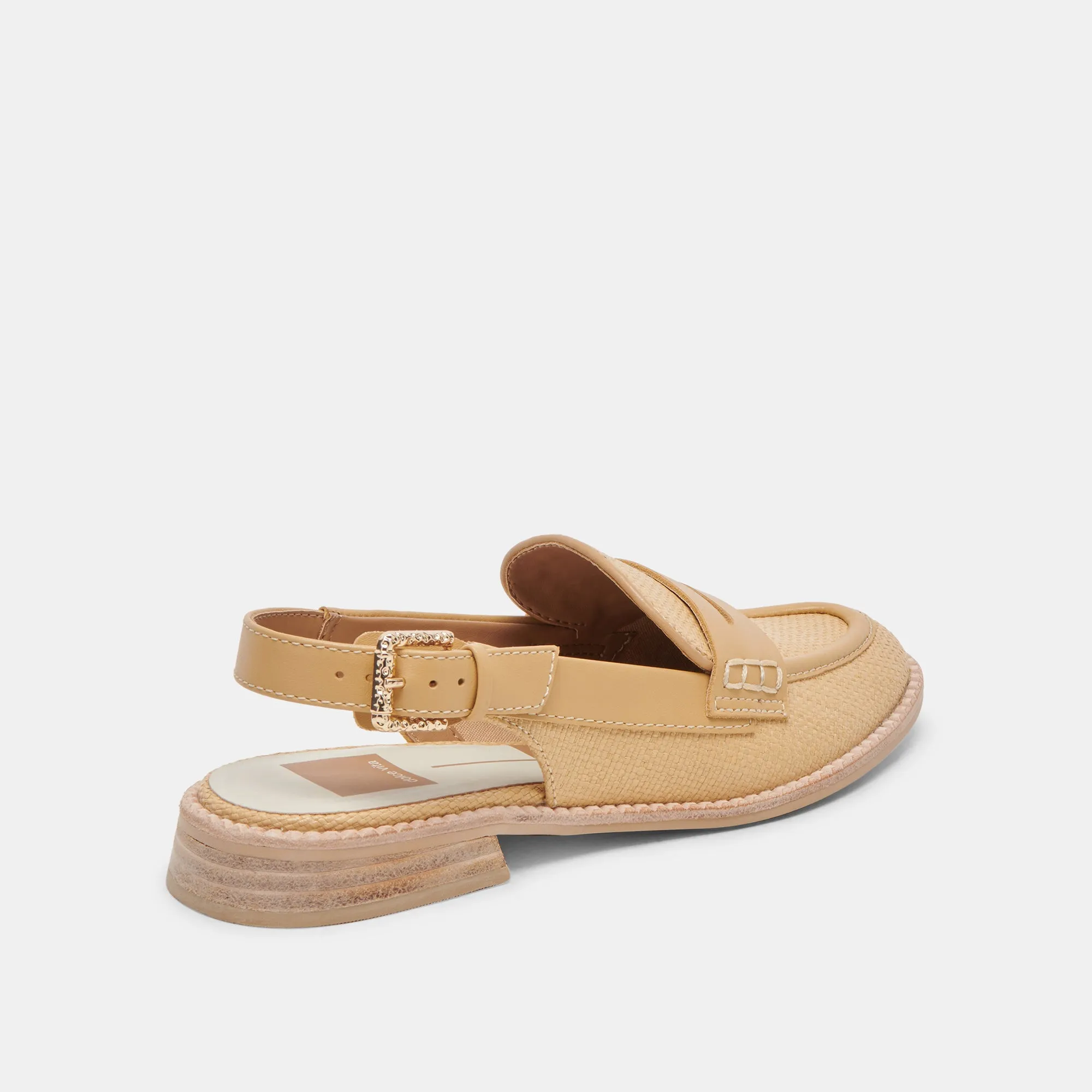 HARDI LOAFERS LT NATURAL RAFFIA - re:vita sold by Dolce Vita product image thumbnail 5