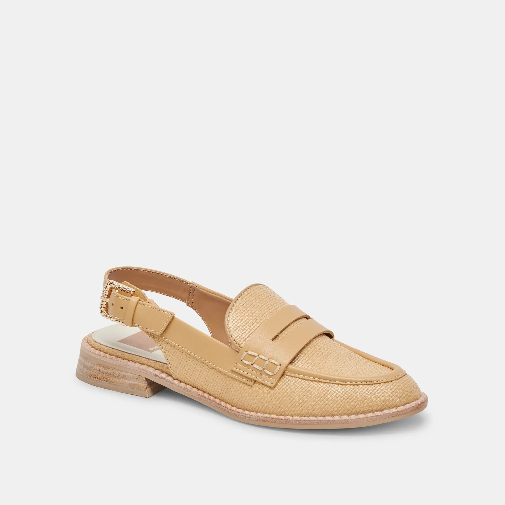 HARDI LOAFERS LT NATURAL RAFFIA - re:vita sold by Dolce Vita product image thumbnail 3