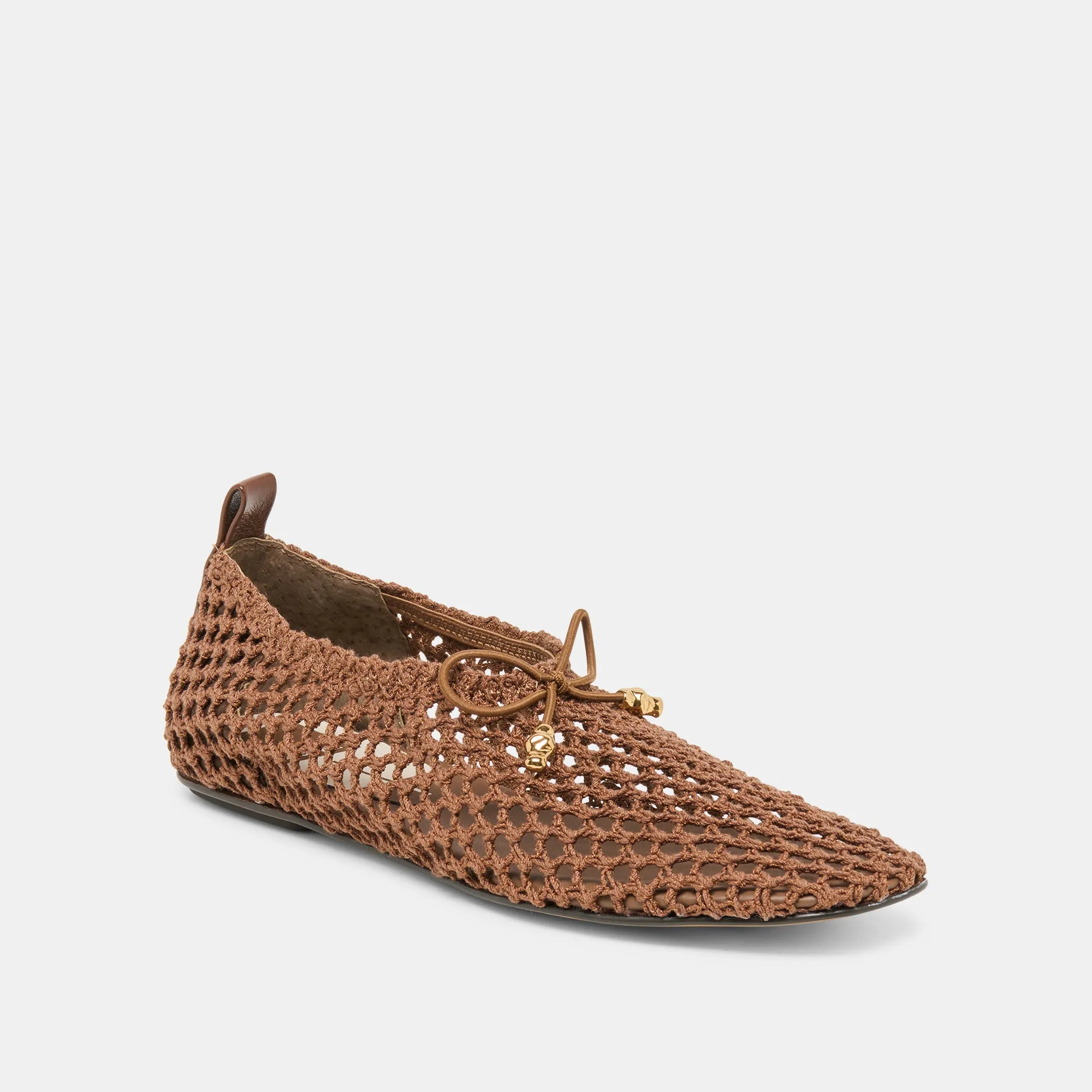 KAYLYN FLATS DK BROWN CROCHET sold by Dolce Vita product image thumbnail 2